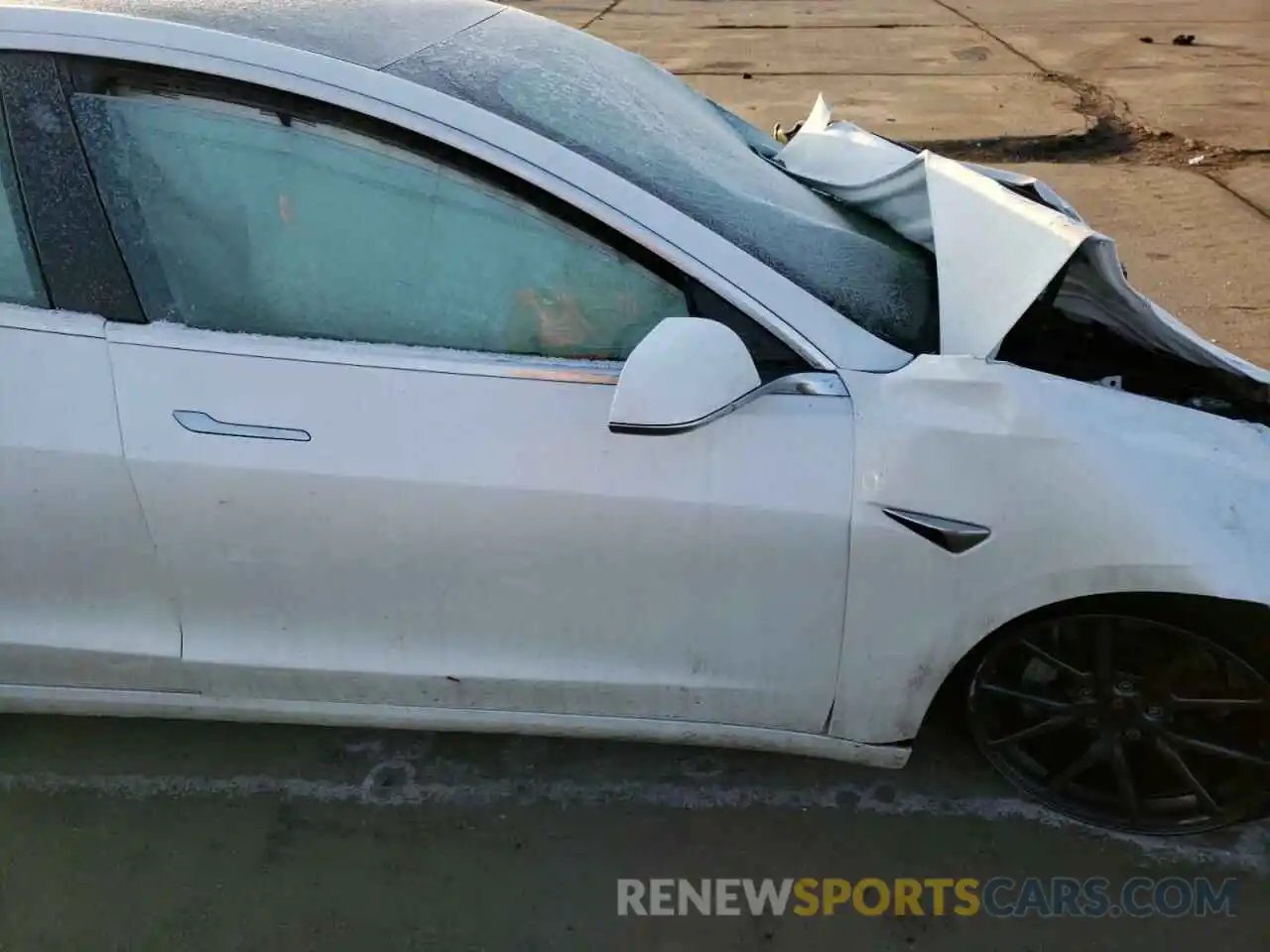 5 Photograph of a damaged car 5YJ3E1EB6KF451906 TESLA MODEL 3 2019