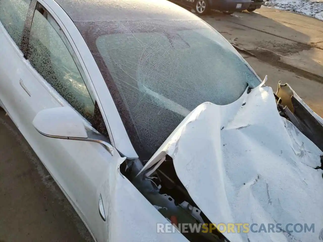 9 Photograph of a damaged car 5YJ3E1EB6KF451906 TESLA MODEL 3 2019