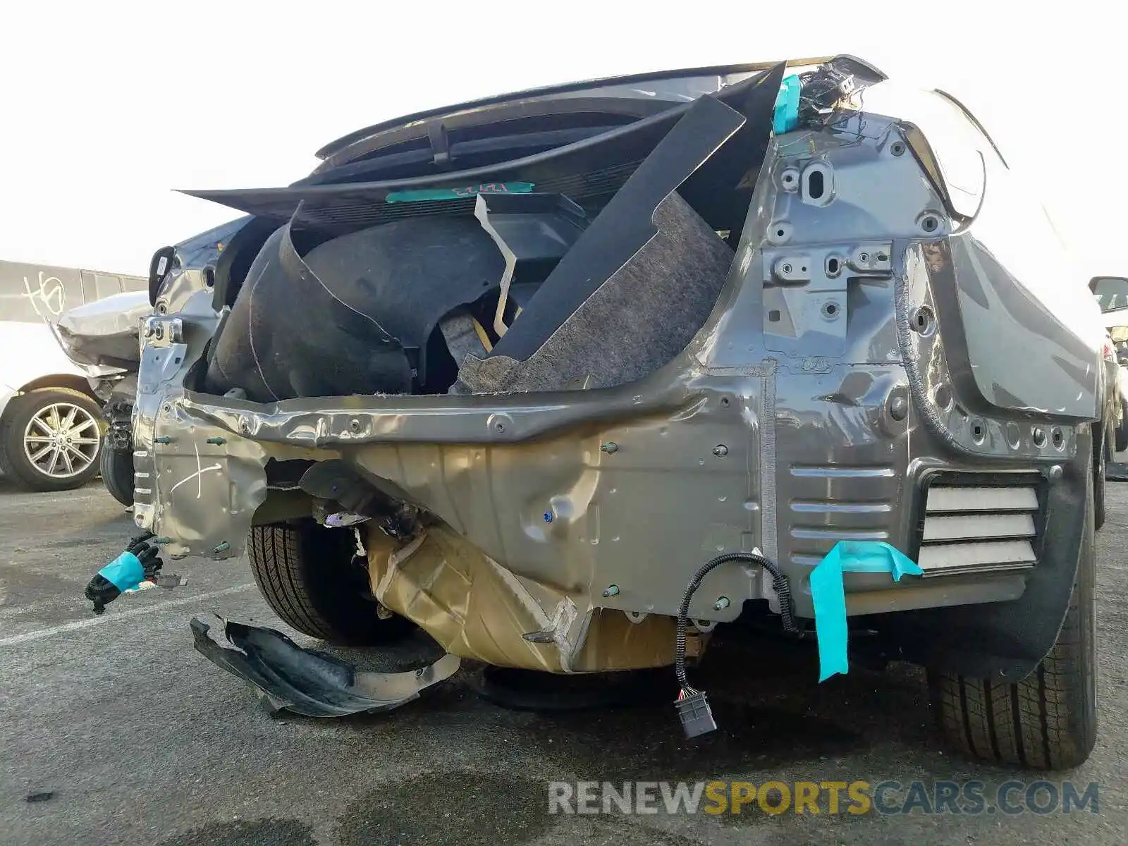 9 Photograph of a damaged car 5YJ3E1EB6KF453252 TESLA MODEL 3 2019