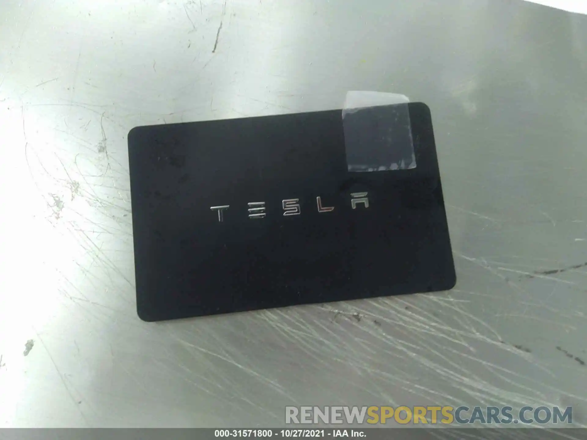 11 Photograph of a damaged car 5YJ3E1EB6KF494562 TESLA MODEL 3 2019