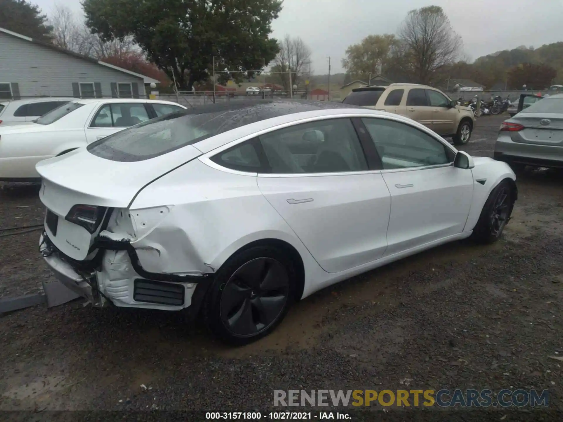 4 Photograph of a damaged car 5YJ3E1EB6KF494562 TESLA MODEL 3 2019