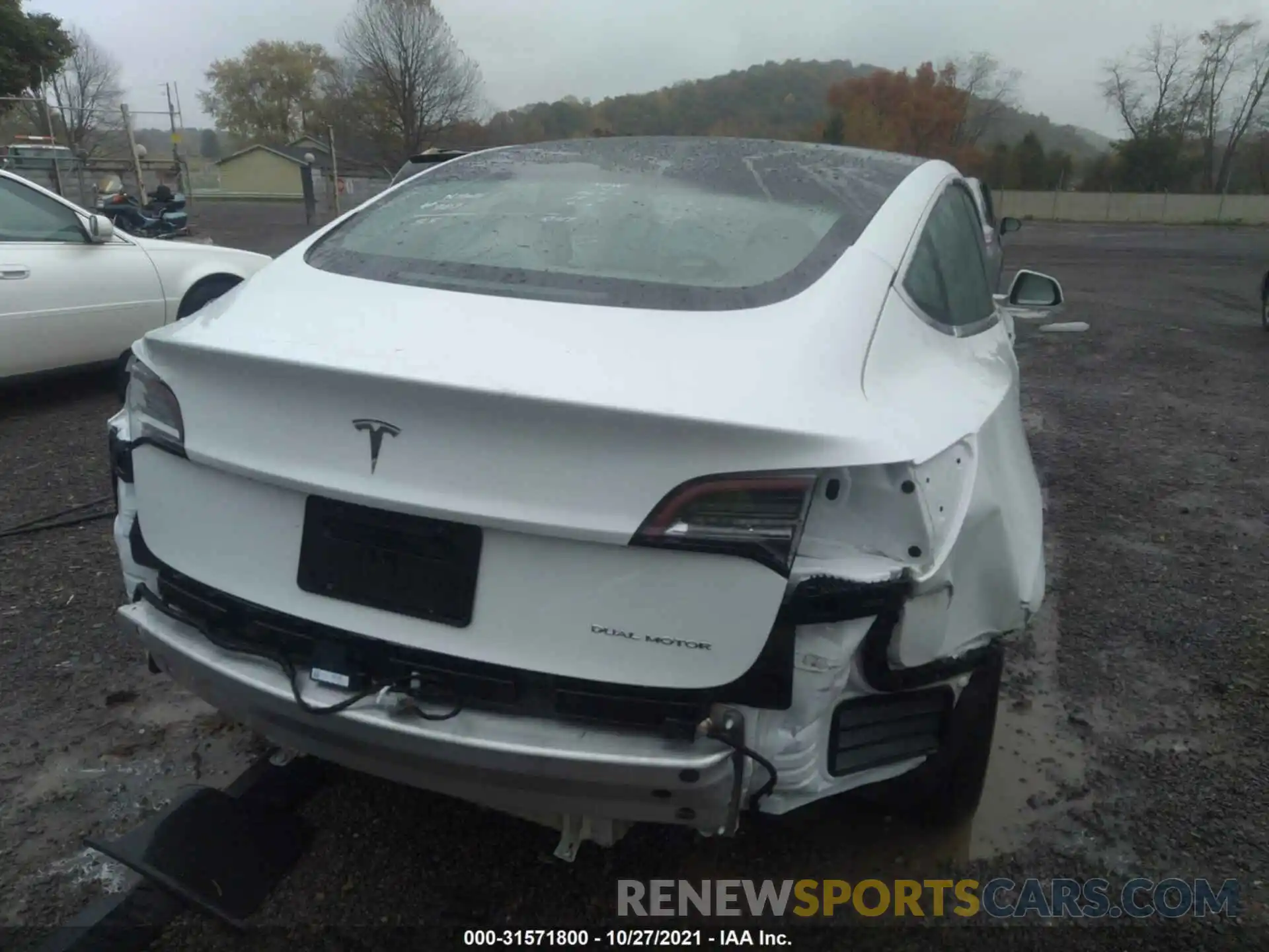 6 Photograph of a damaged car 5YJ3E1EB6KF494562 TESLA MODEL 3 2019