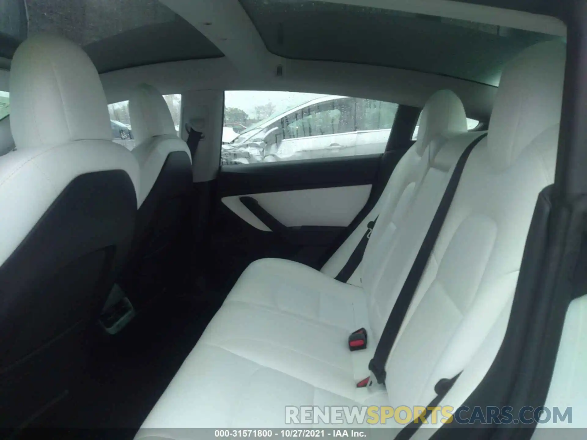 8 Photograph of a damaged car 5YJ3E1EB6KF494562 TESLA MODEL 3 2019