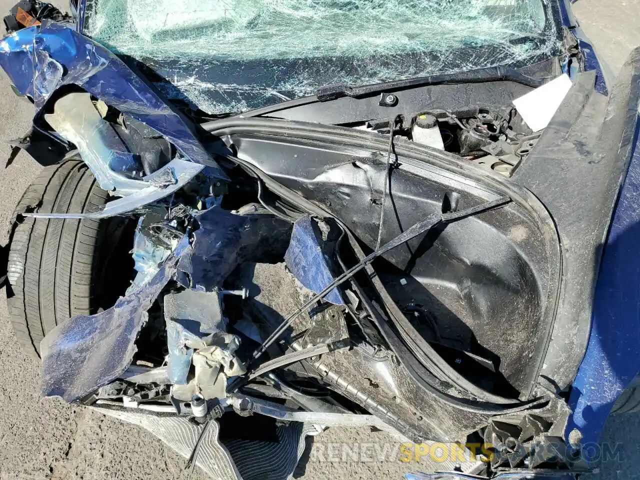 7 Photograph of a damaged car 5YJ3E1EB6KF497204 TESLA MODEL 3 2019