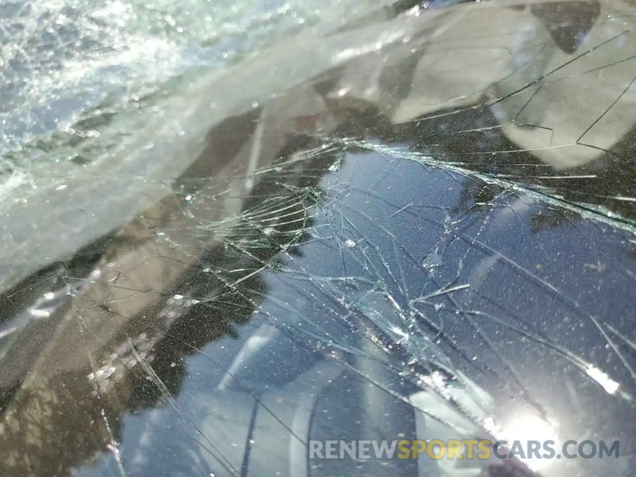 8 Photograph of a damaged car 5YJ3E1EB6KF497204 TESLA MODEL 3 2019