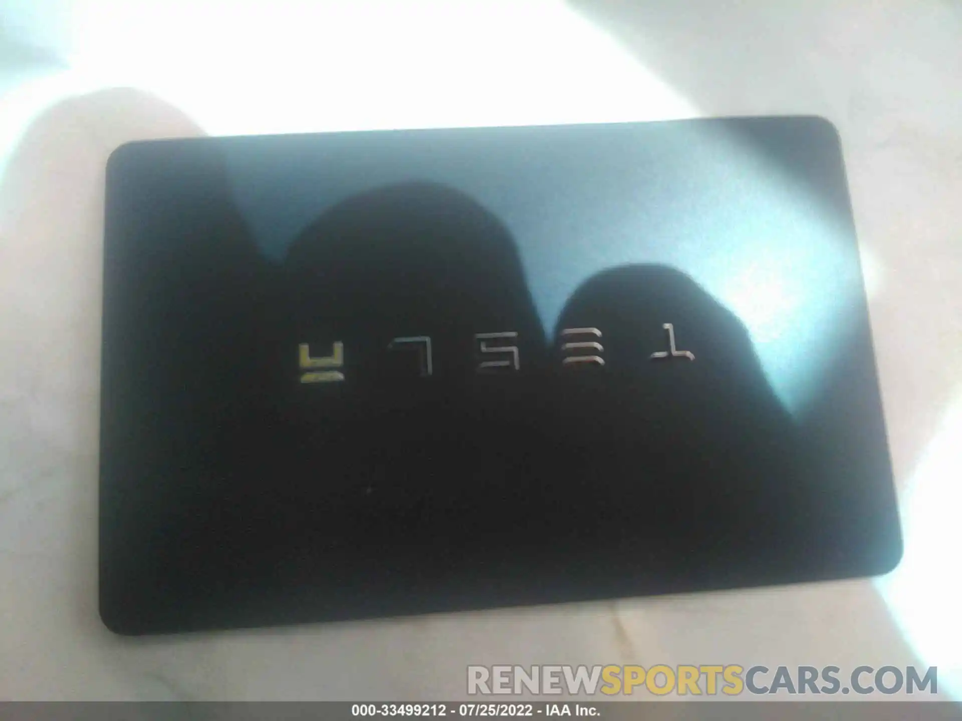 11 Photograph of a damaged car 5YJ3E1EB6KF498014 TESLA MODEL 3 2019