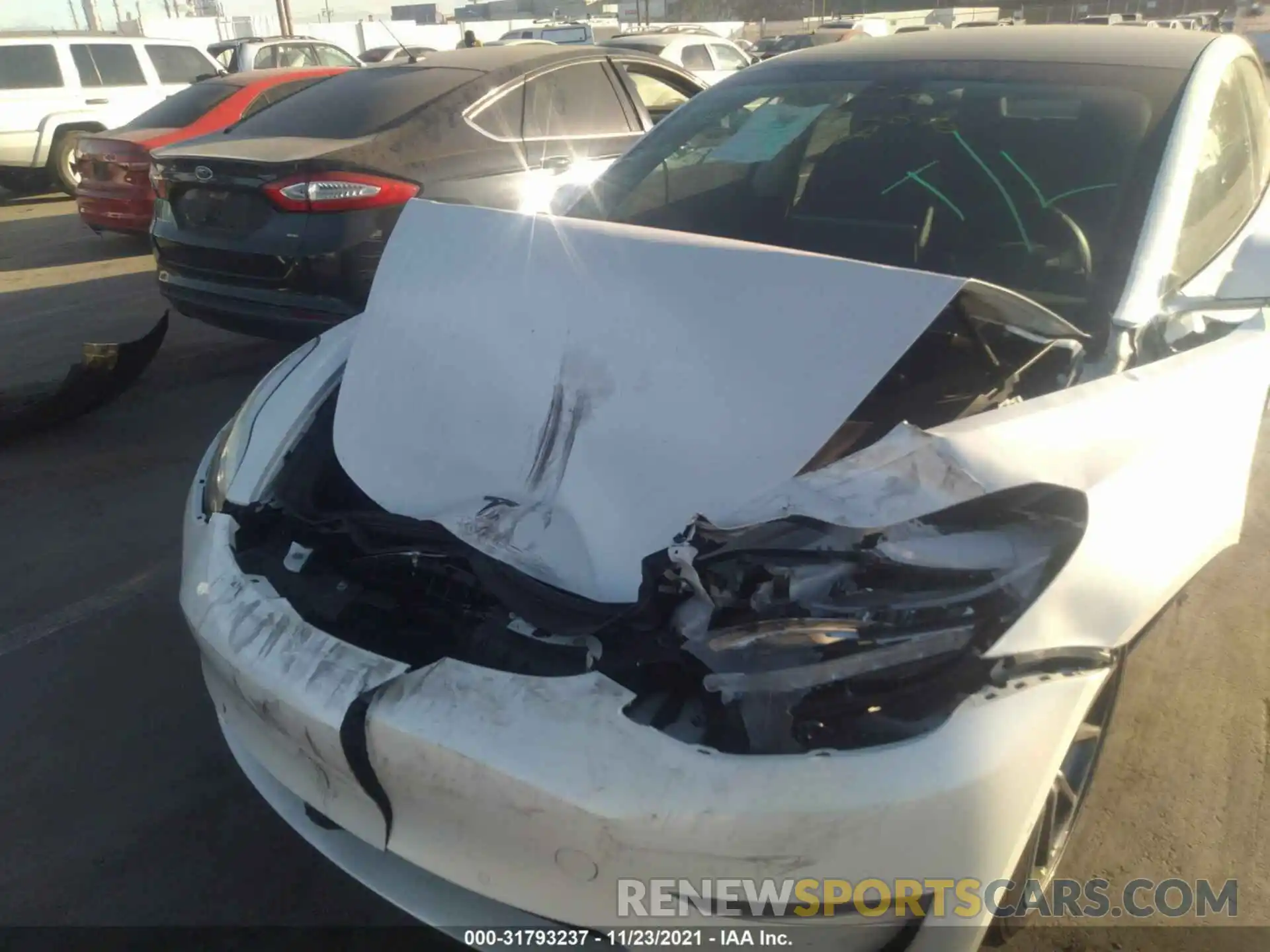 6 Photograph of a damaged car 5YJ3E1EB6KF510792 TESLA MODEL 3 2019