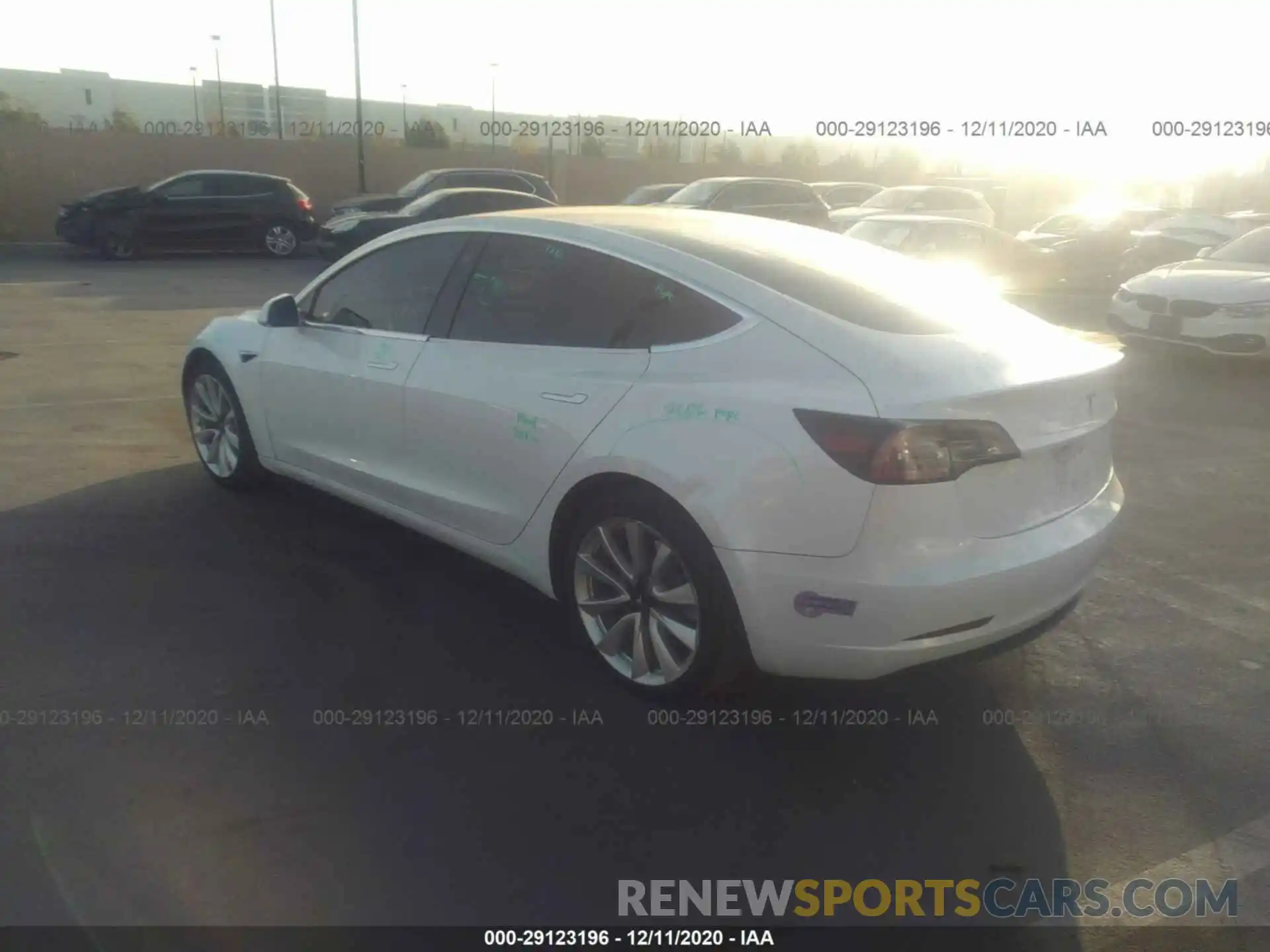 10 Photograph of a damaged car 5YJ3E1EB6KF512350 TESLA MODEL 3 2019