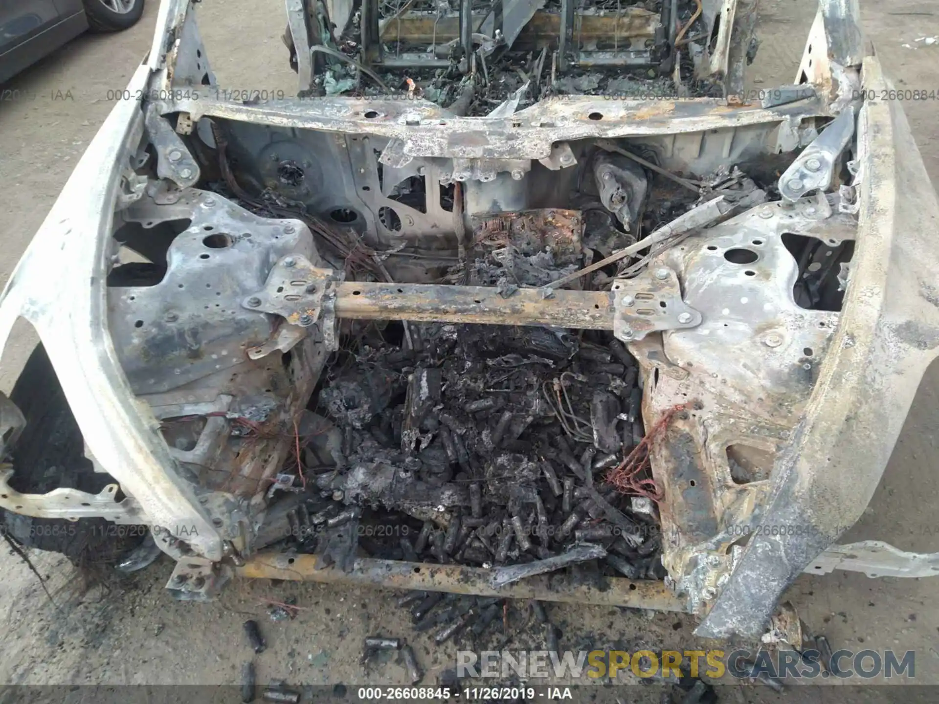 10 Photograph of a damaged car 5YJ3E1EB6KF514390 TESLA MODEL 3 2019