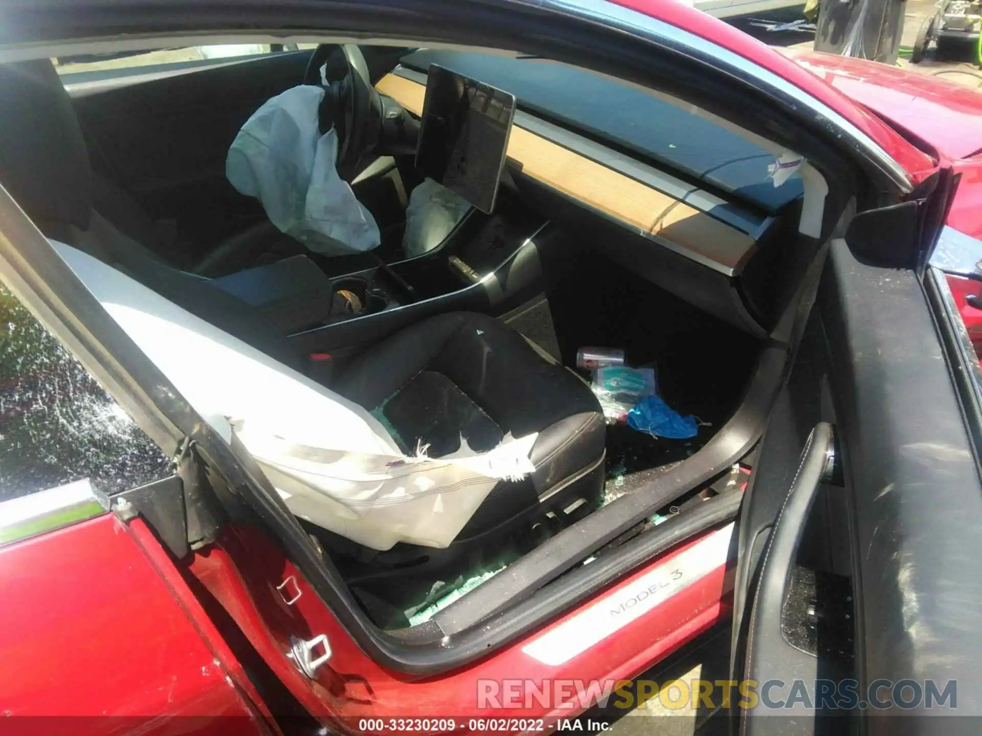 5 Photograph of a damaged car 5YJ3E1EB6KF535241 TESLA MODEL 3 2019