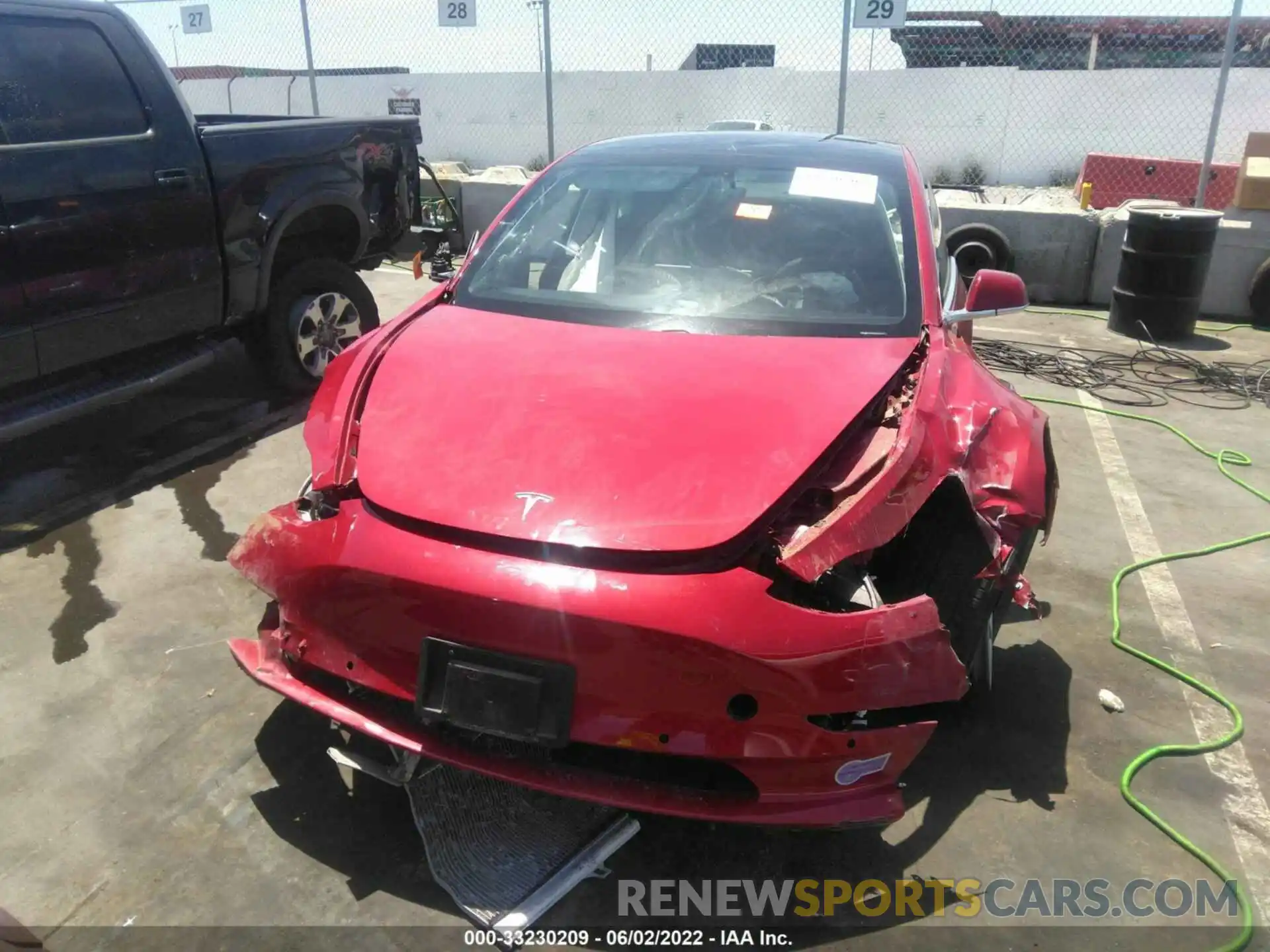 6 Photograph of a damaged car 5YJ3E1EB6KF535241 TESLA MODEL 3 2019