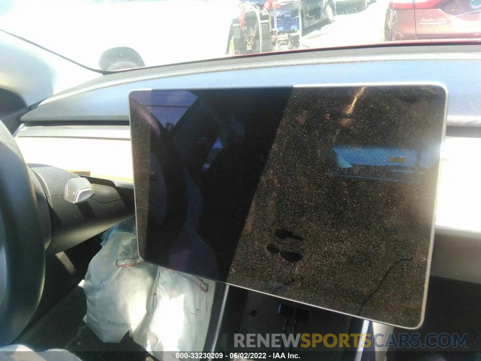 7 Photograph of a damaged car 5YJ3E1EB6KF535241 TESLA MODEL 3 2019