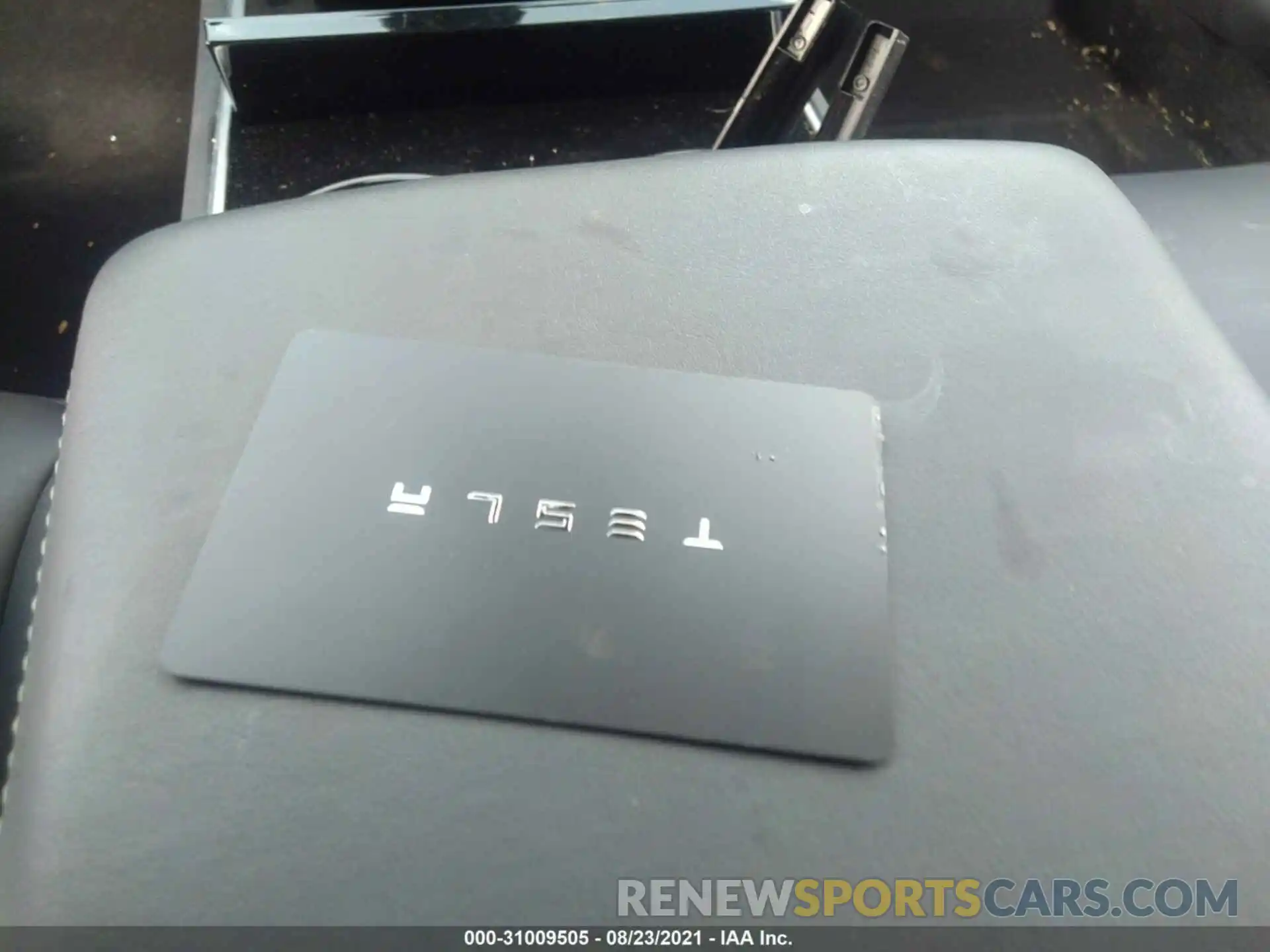 11 Photograph of a damaged car 5YJ3E1EB7KF189720 TESLA MODEL 3 2019