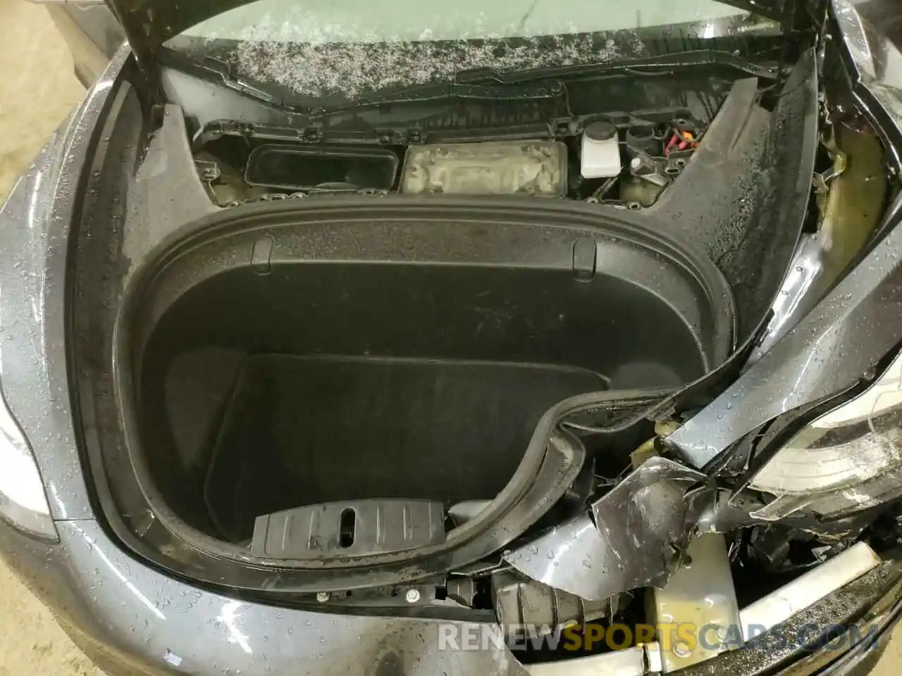 7 Photograph of a damaged car 5YJ3E1EB7KF191757 TESLA MODEL 3 2019