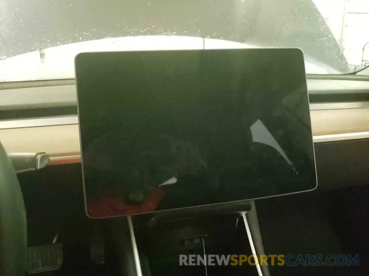 8 Photograph of a damaged car 5YJ3E1EB7KF191757 TESLA MODEL 3 2019