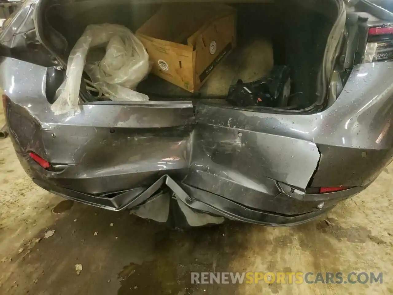 9 Photograph of a damaged car 5YJ3E1EB7KF191757 TESLA MODEL 3 2019