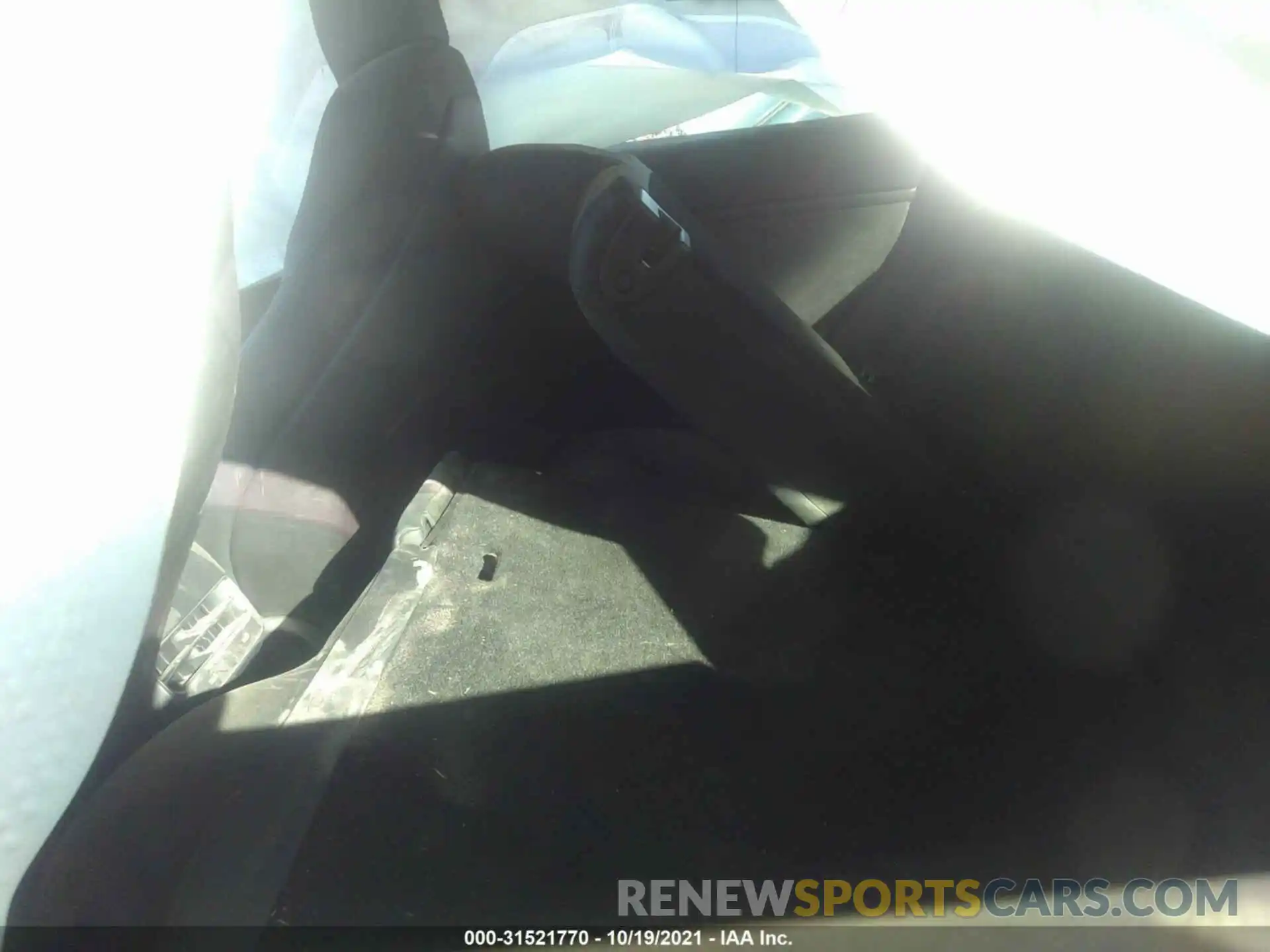 8 Photograph of a damaged car 5YJ3E1EB7KF192116 TESLA MODEL 3 2019