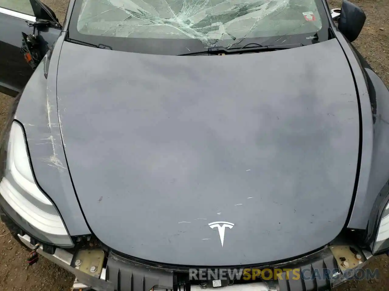 7 Фотография поврежденного автомобиля 5YJ3E1EB7KF192150 TESLA MODEL 3 2019