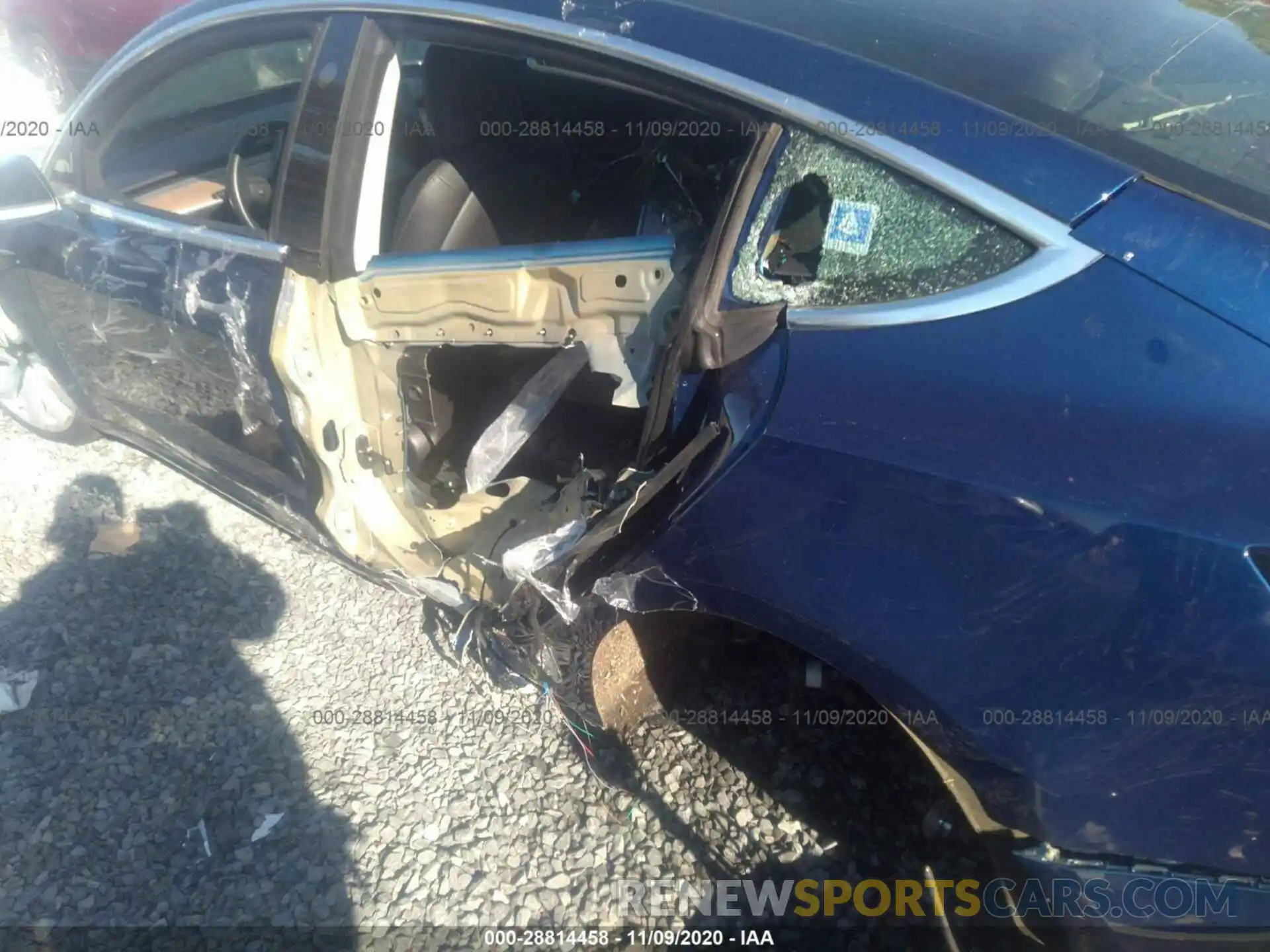 6 Photograph of a damaged car 5YJ3E1EB7KF194139 TESLA MODEL 3 2019