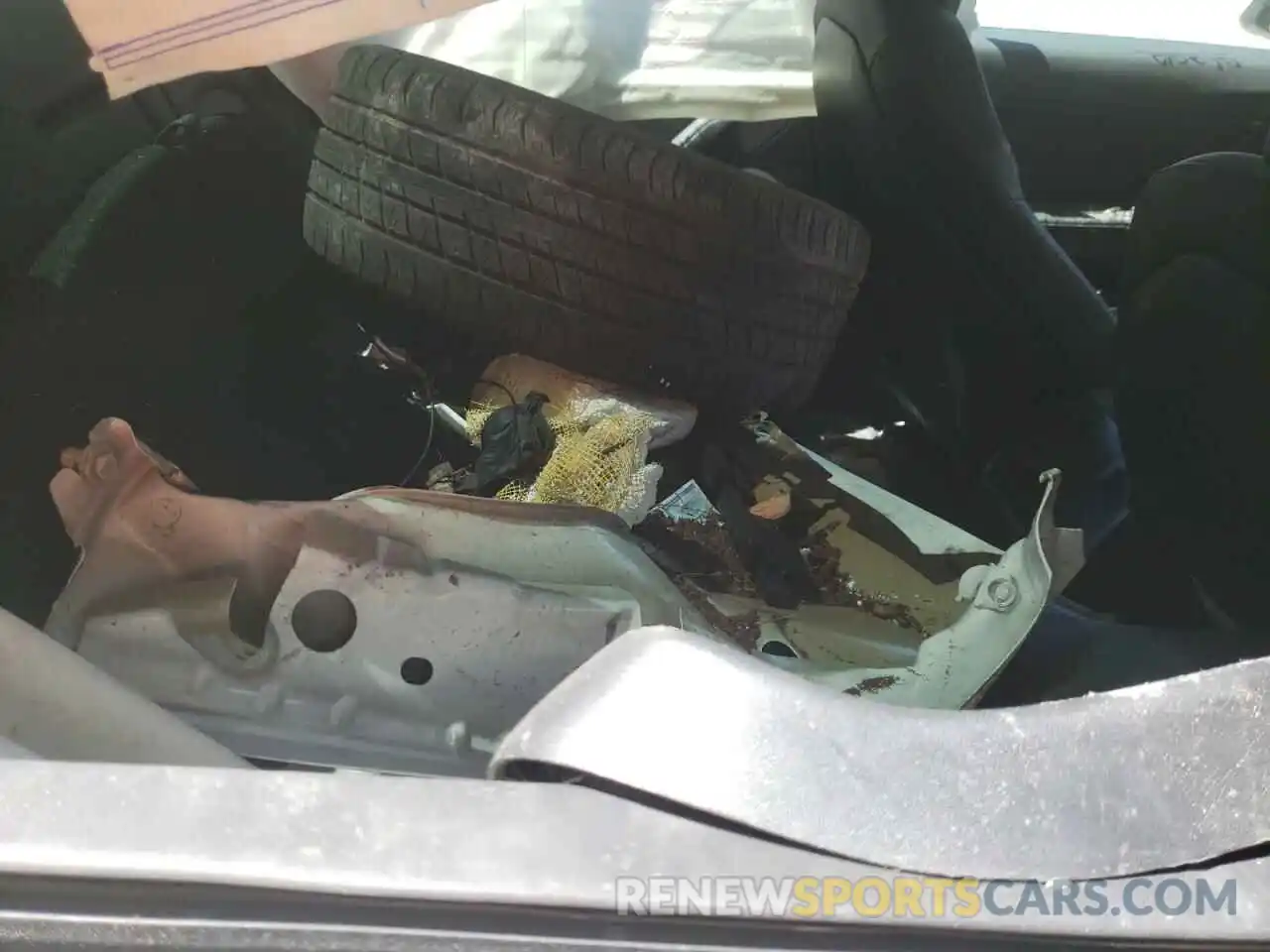 6 Photograph of a damaged car 5YJ3E1EB7KF200036 TESLA MODEL 3 2019