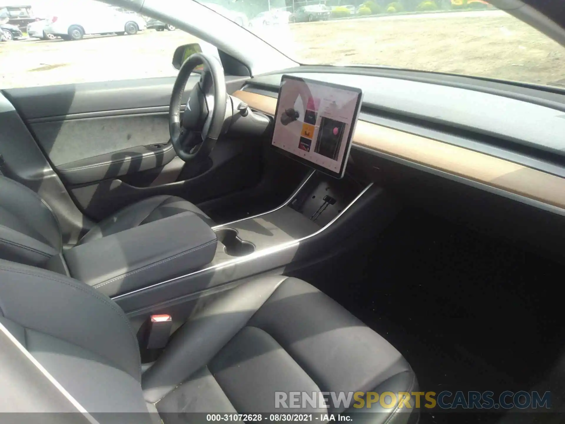 5 Photograph of a damaged car 5YJ3E1EB7KF210016 TESLA MODEL 3 2019