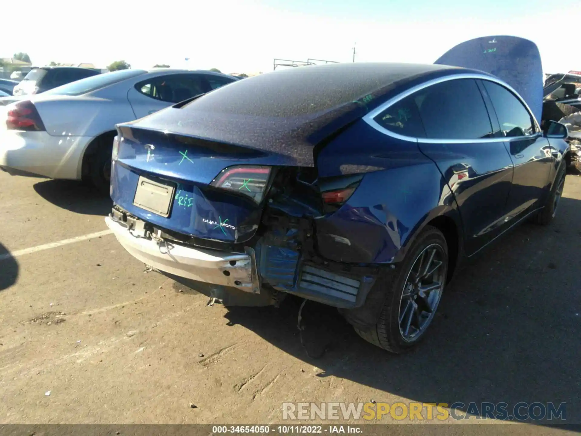 6 Photograph of a damaged car 5YJ3E1EB7KF211036 TESLA MODEL 3 2019