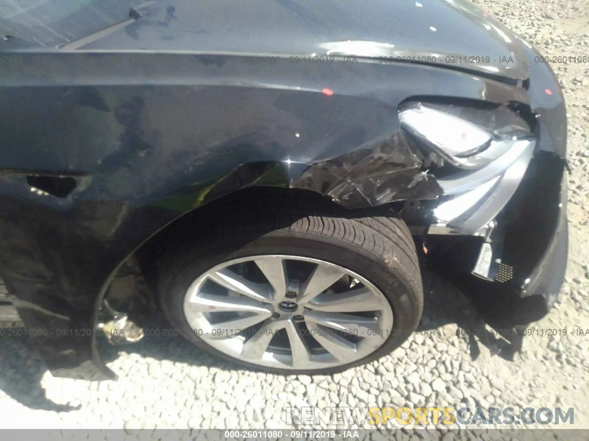 6 Photograph of a damaged car 5YJ3E1EB7KF212106 TESLA MODEL 3 2019