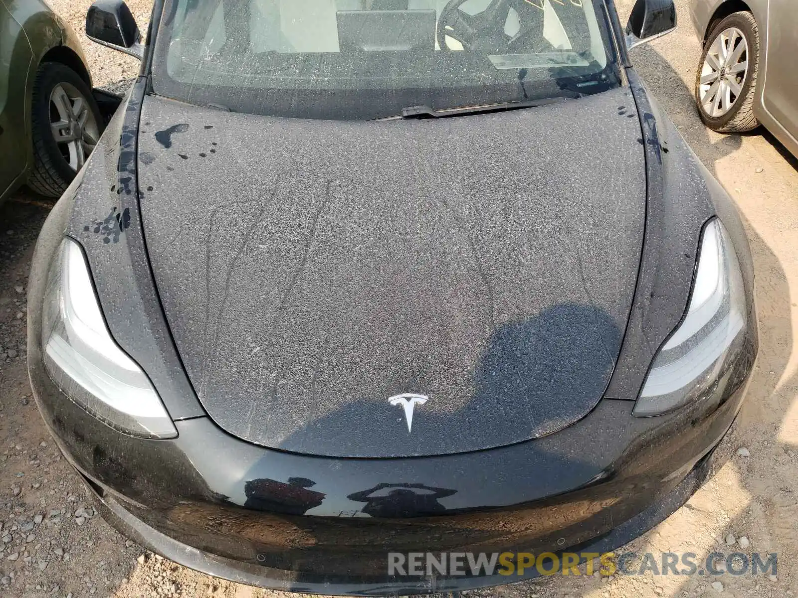 7 Photograph of a damaged car 5YJ3E1EB7KF213658 TESLA MODEL 3 2019