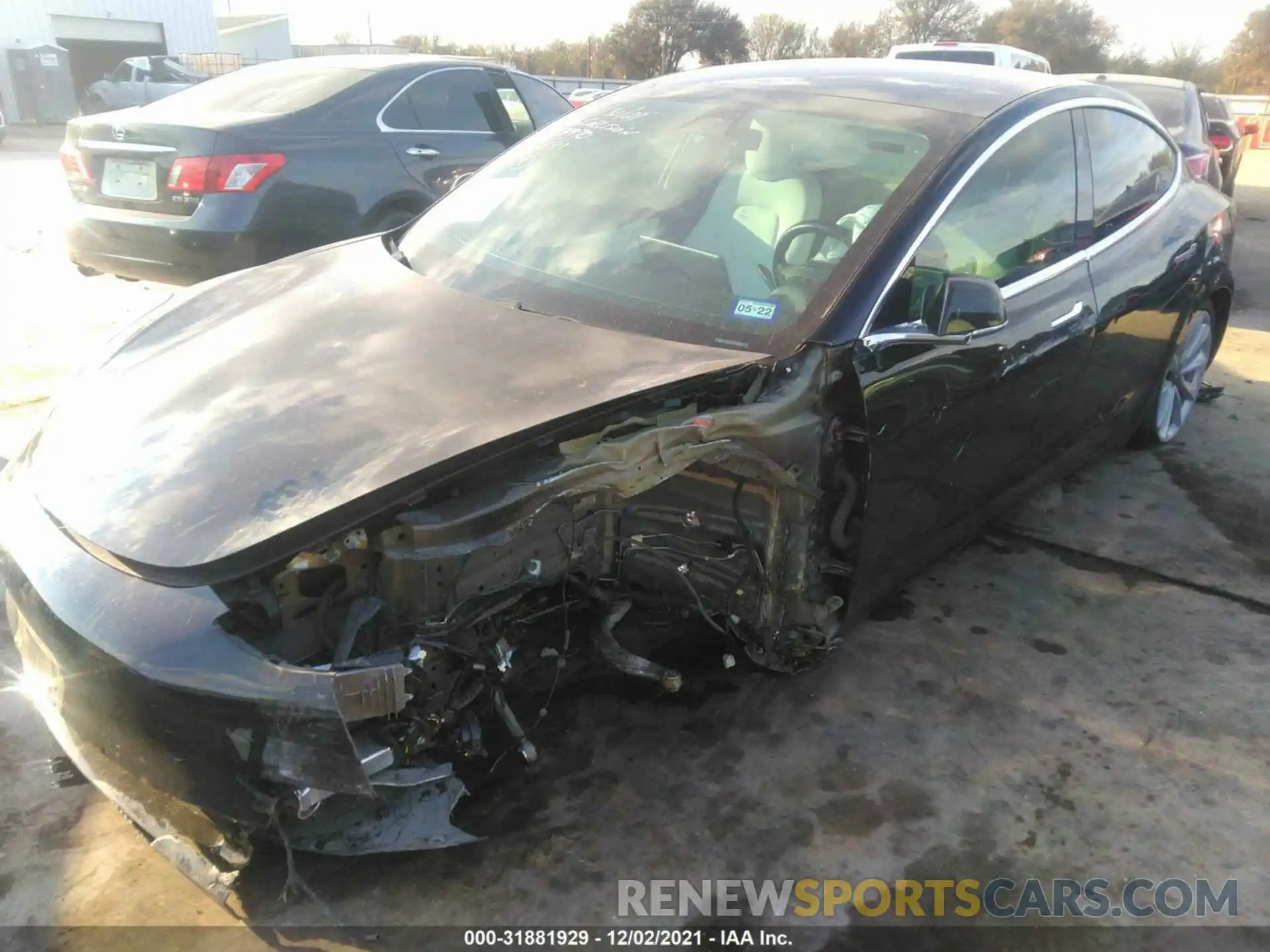 6 Photograph of a damaged car 5YJ3E1EB7KF213661 TESLA MODEL 3 2019