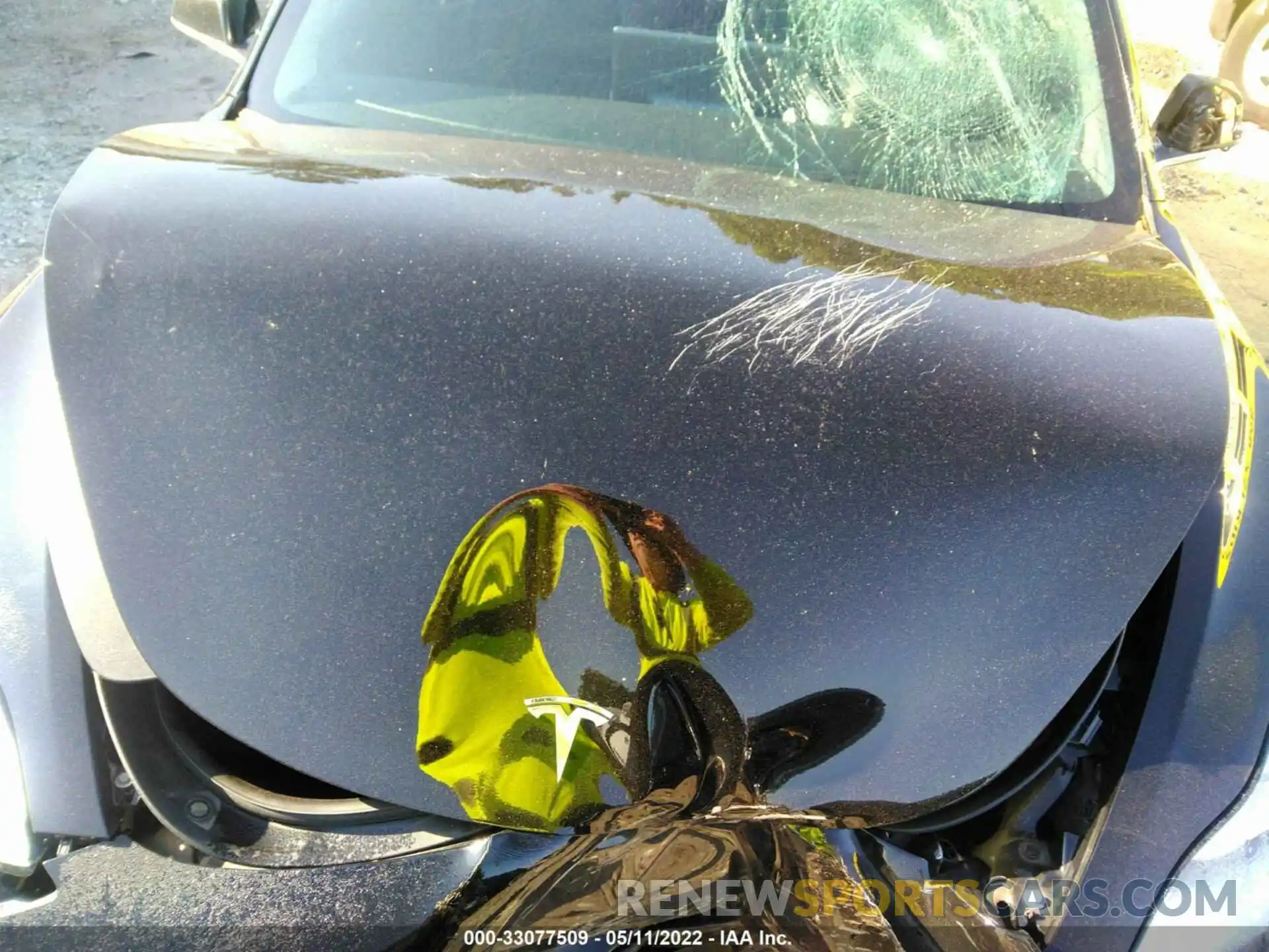 10 Photograph of a damaged car 5YJ3E1EB7KF361339 TESLA MODEL 3 2019