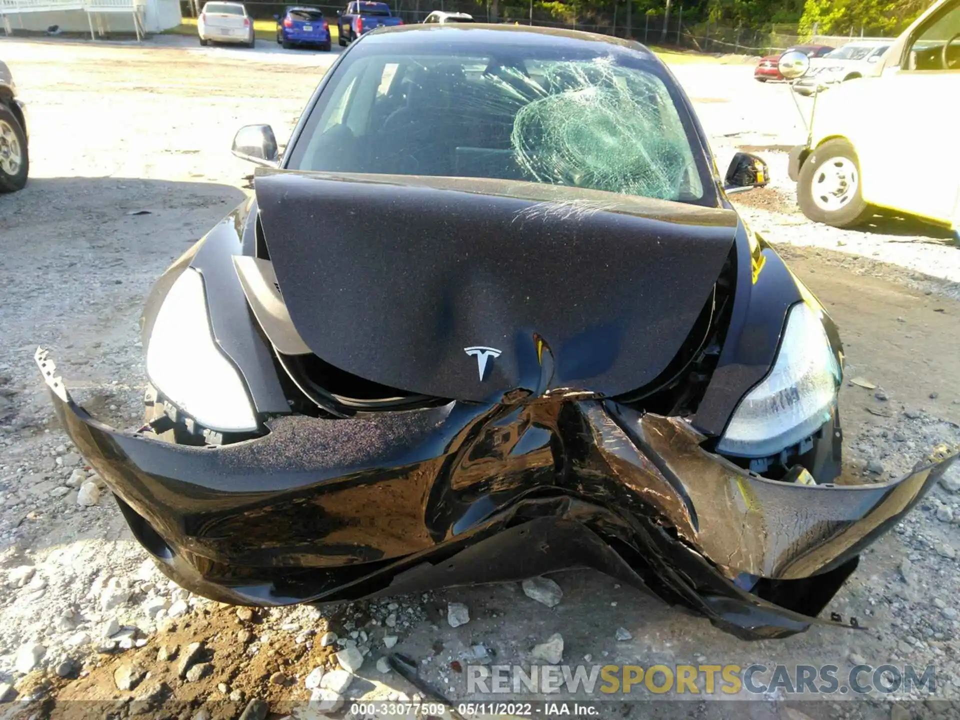 6 Photograph of a damaged car 5YJ3E1EB7KF361339 TESLA MODEL 3 2019