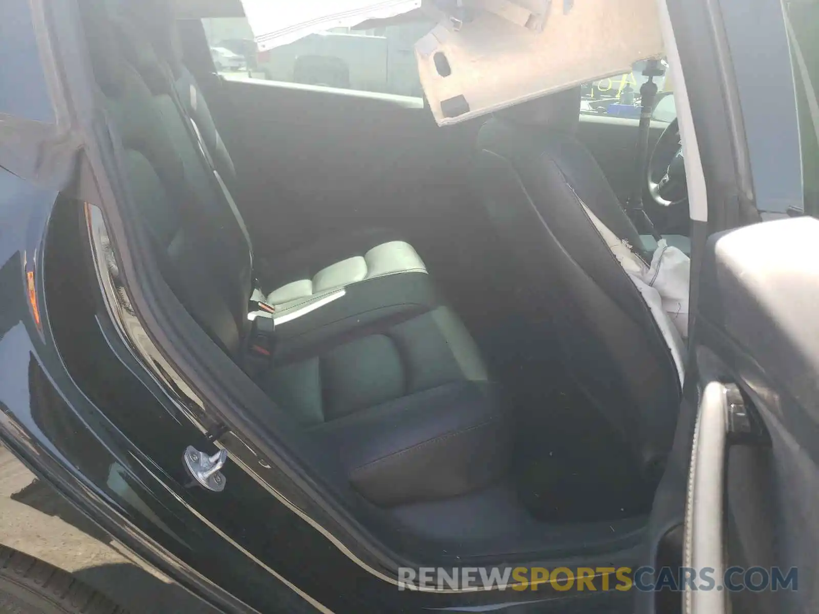 6 Photograph of a damaged car 5YJ3E1EB7KF361342 TESLA MODEL 3 2019