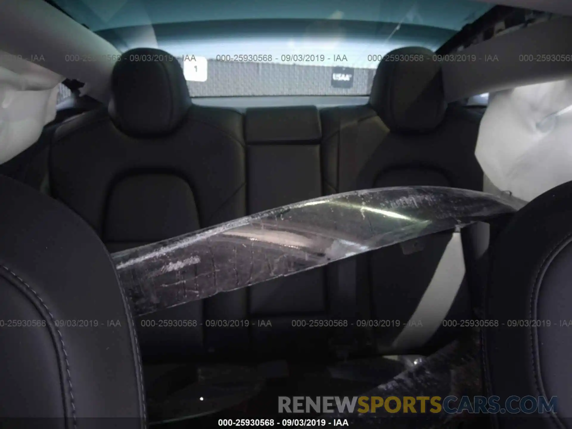 8 Photograph of a damaged car 5YJ3E1EB7KF365259 TESLA MODEL 3 2019