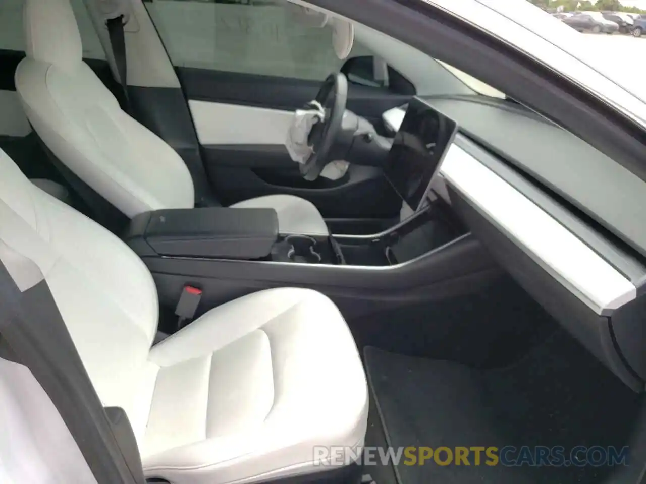 5 Photograph of a damaged car 5YJ3E1EB7KF366010 TESLA MODEL 3 2019