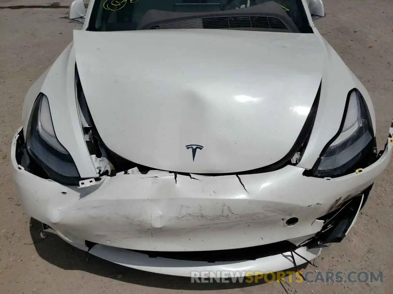 7 Photograph of a damaged car 5YJ3E1EB7KF366010 TESLA MODEL 3 2019