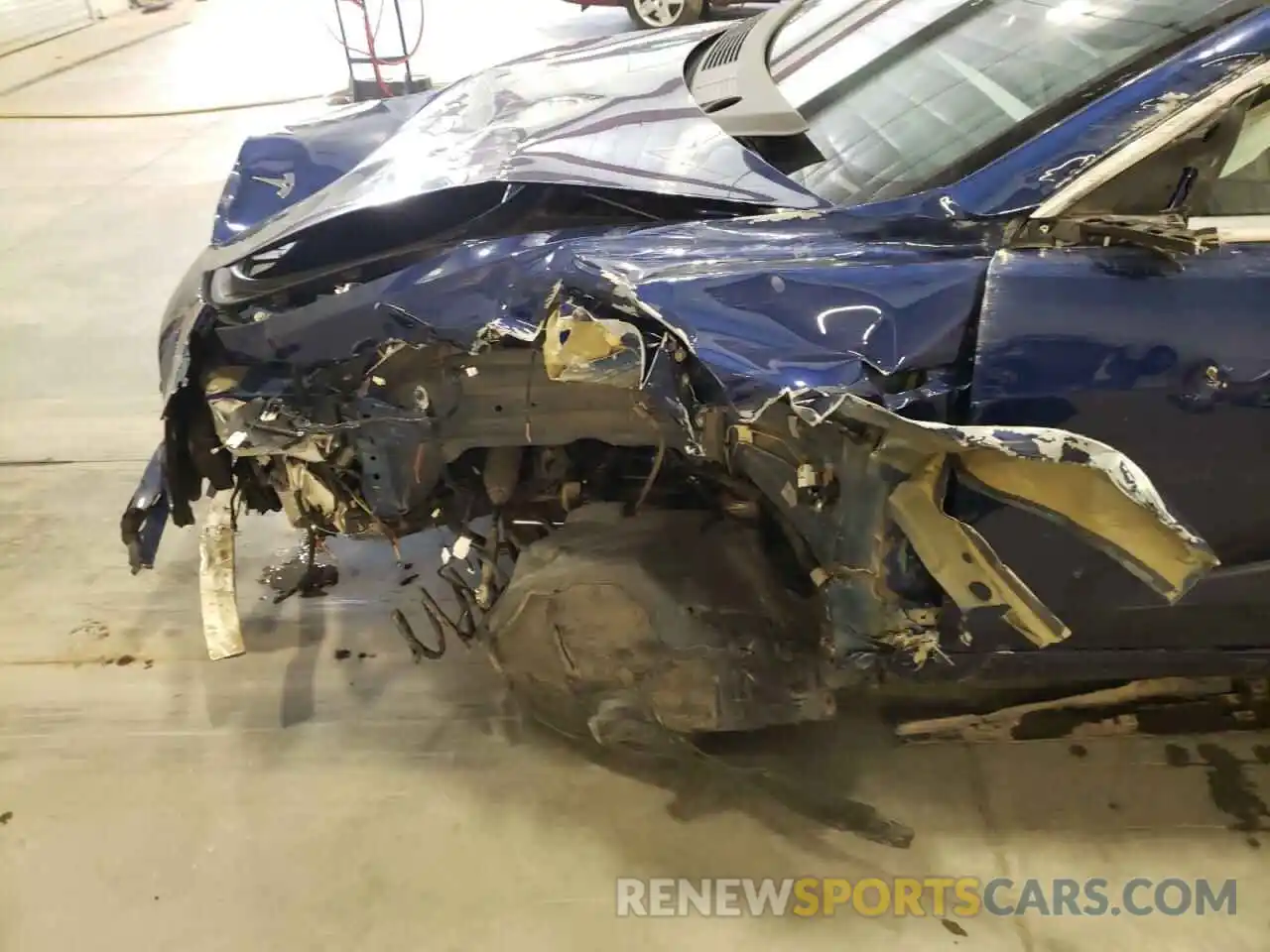 9 Photograph of a damaged car 5YJ3E1EB7KF368159 TESLA MODEL 3 2019