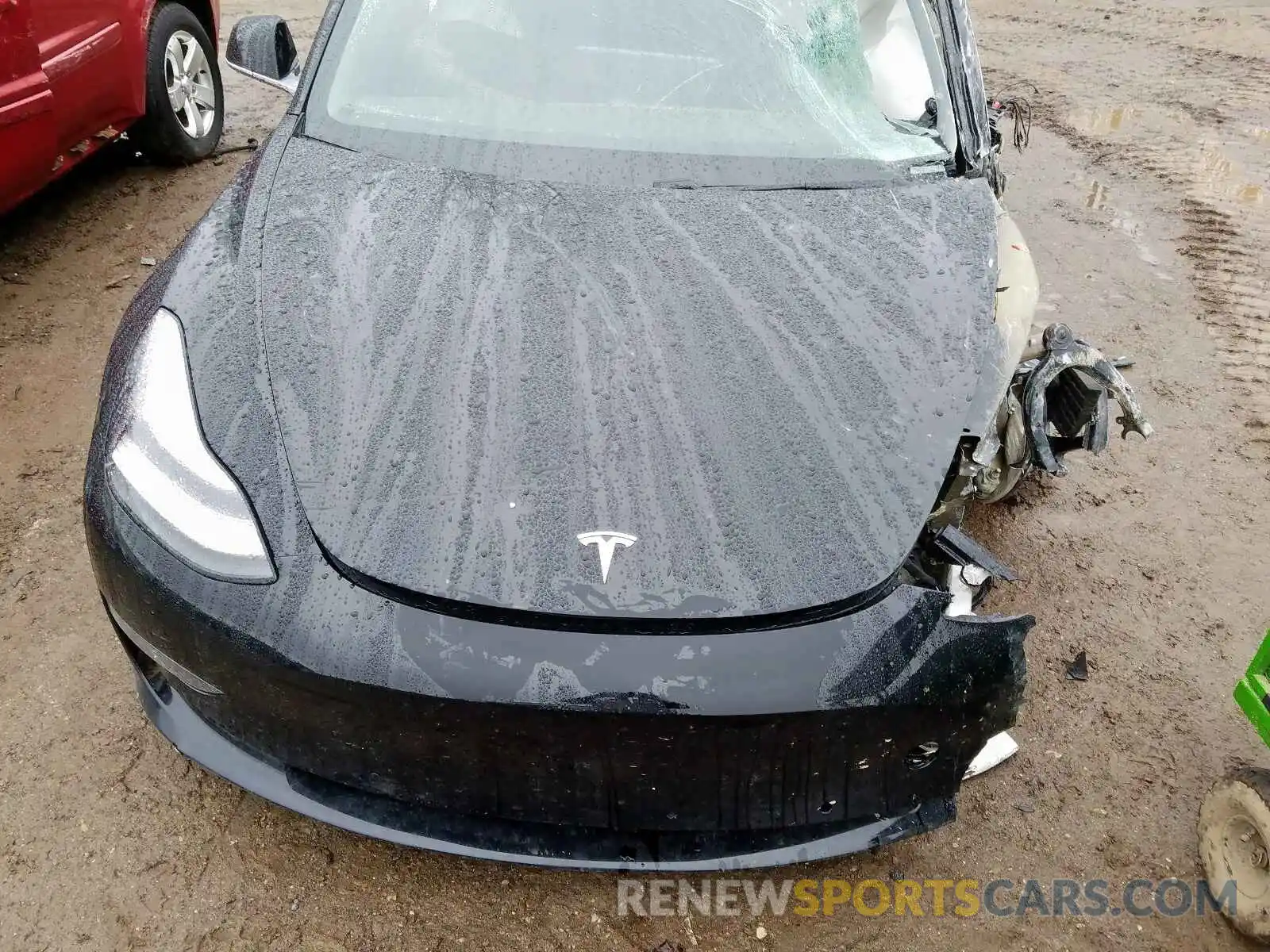 7 Photograph of a damaged car 5YJ3E1EB7KF384507 TESLA MODEL 3 2019