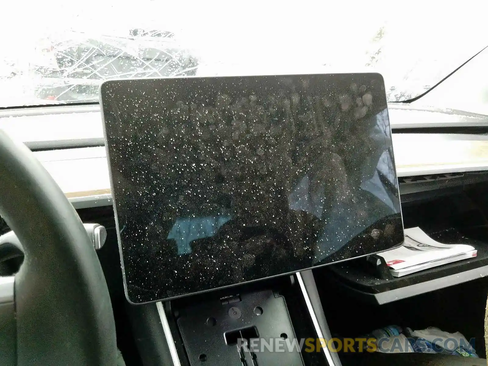 8 Photograph of a damaged car 5YJ3E1EB7KF384507 TESLA MODEL 3 2019