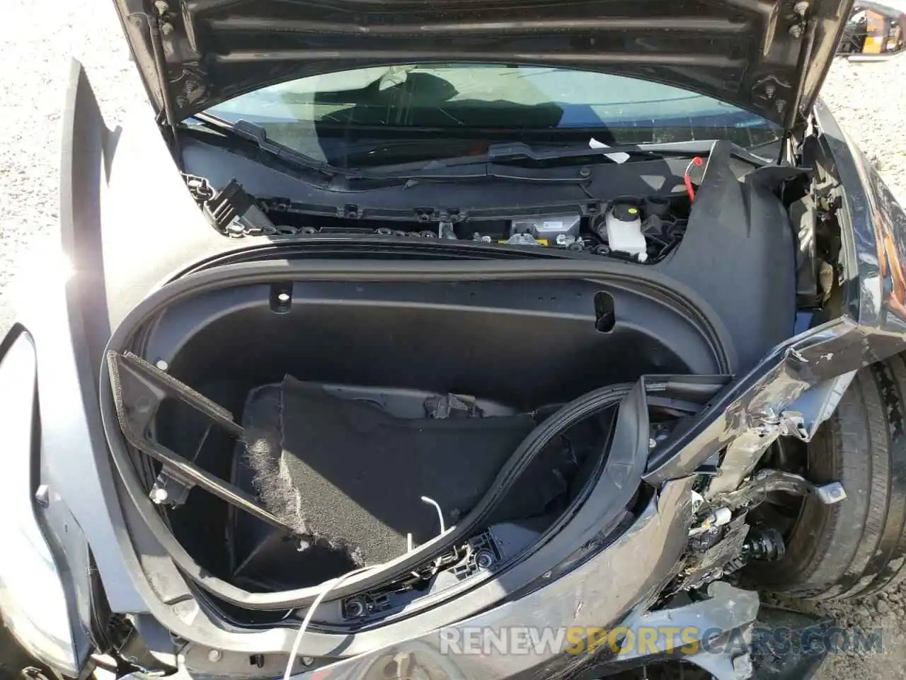 7 Photograph of a damaged car 5YJ3E1EB7KF386483 TESLA MODEL 3 2019