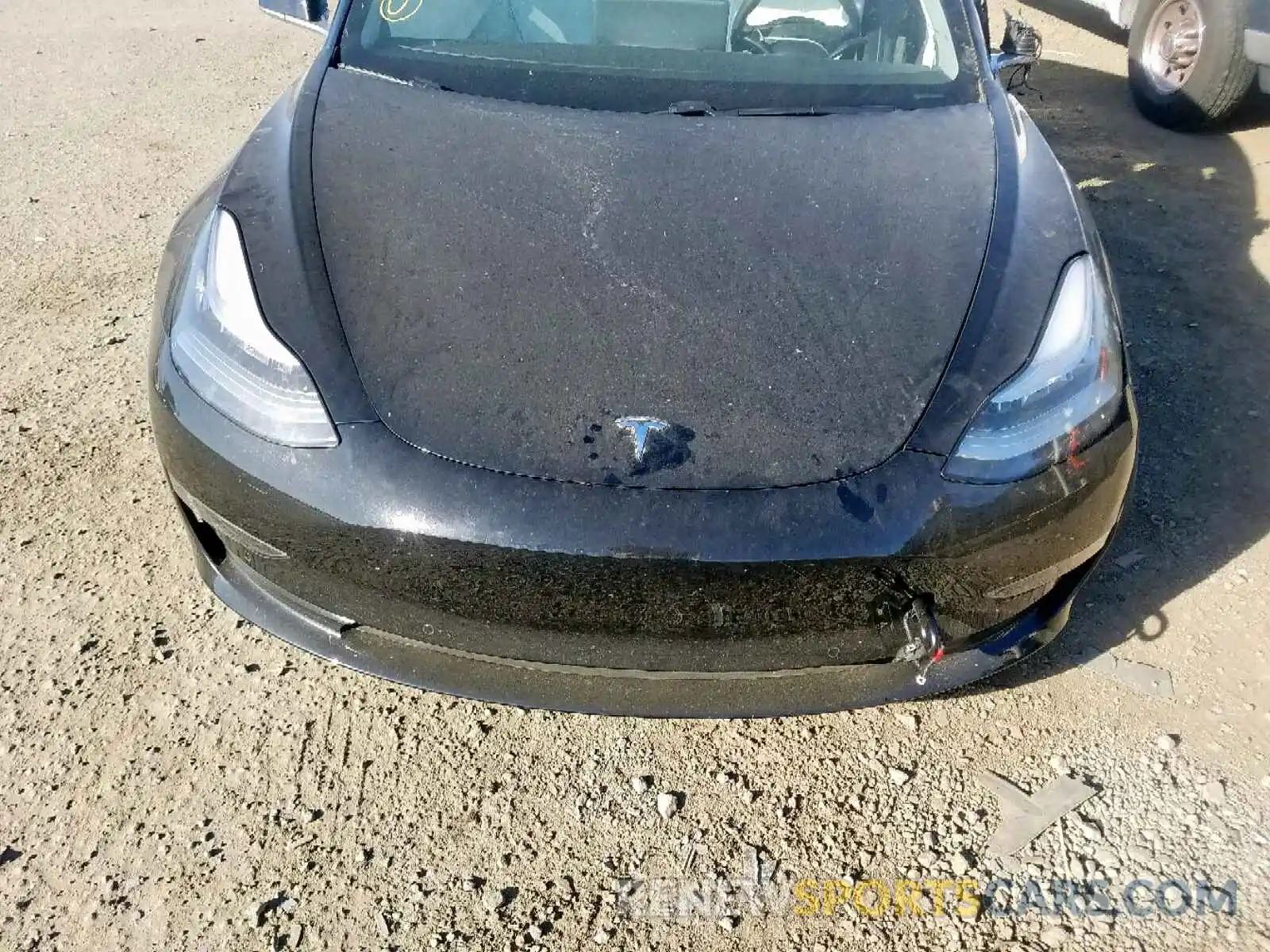 7 Photograph of a damaged car 5YJ3E1EB7KF390615 TESLA MODEL 3 2019