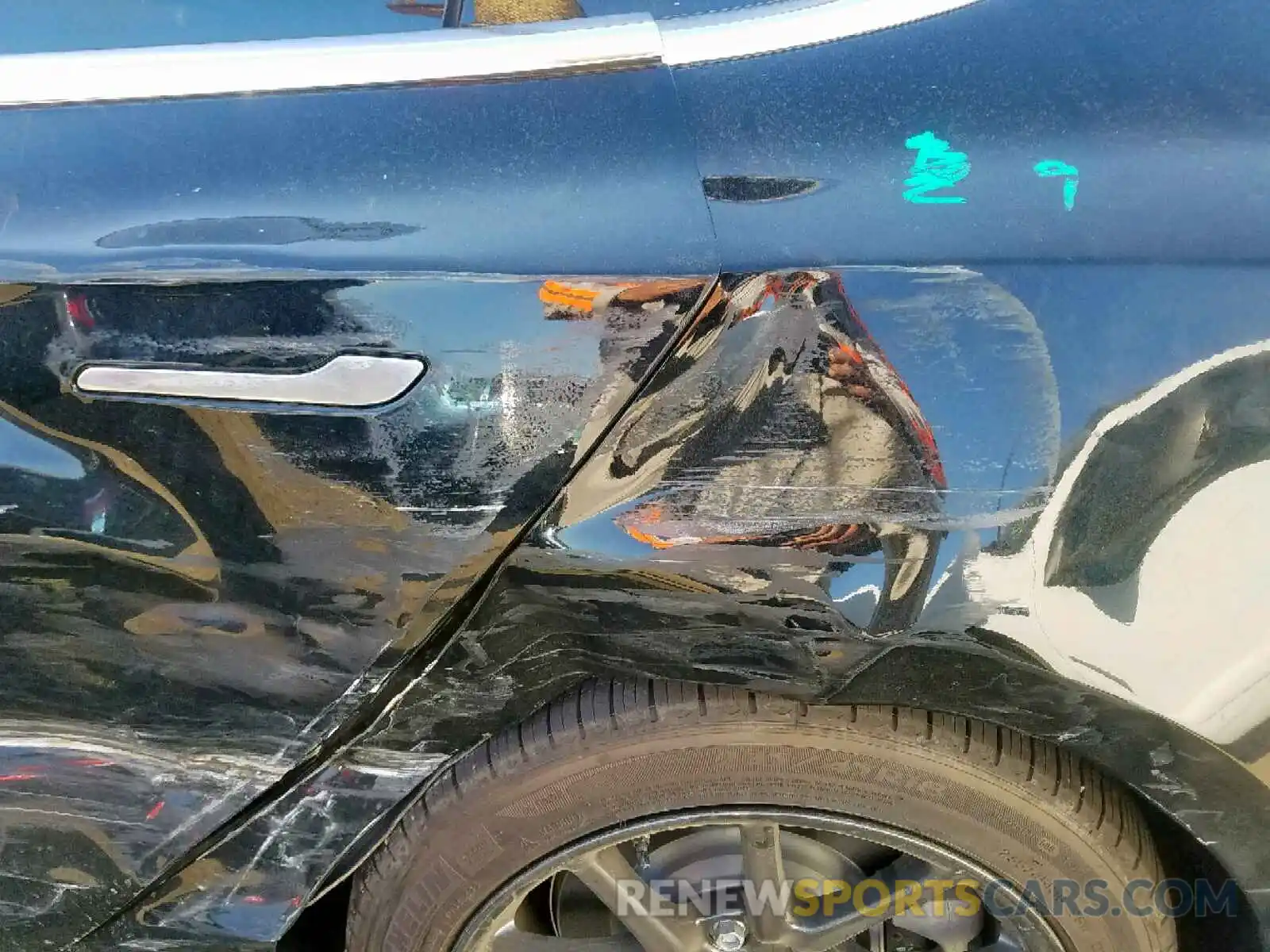 9 Photograph of a damaged car 5YJ3E1EB7KF390615 TESLA MODEL 3 2019