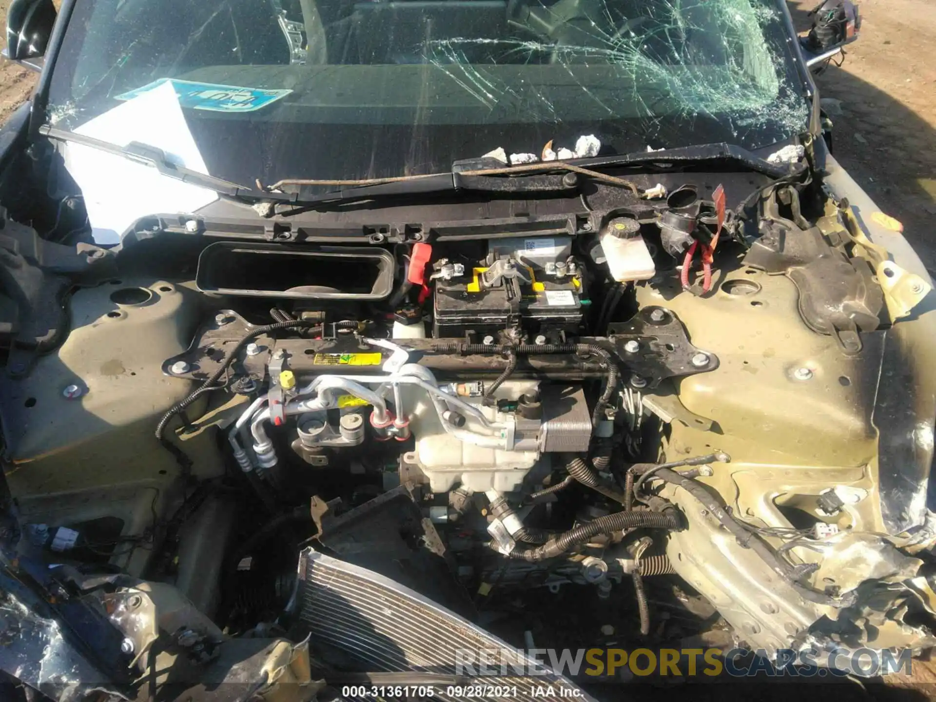 10 Photograph of a damaged car 5YJ3E1EB7KF392722 TESLA MODEL 3 2019