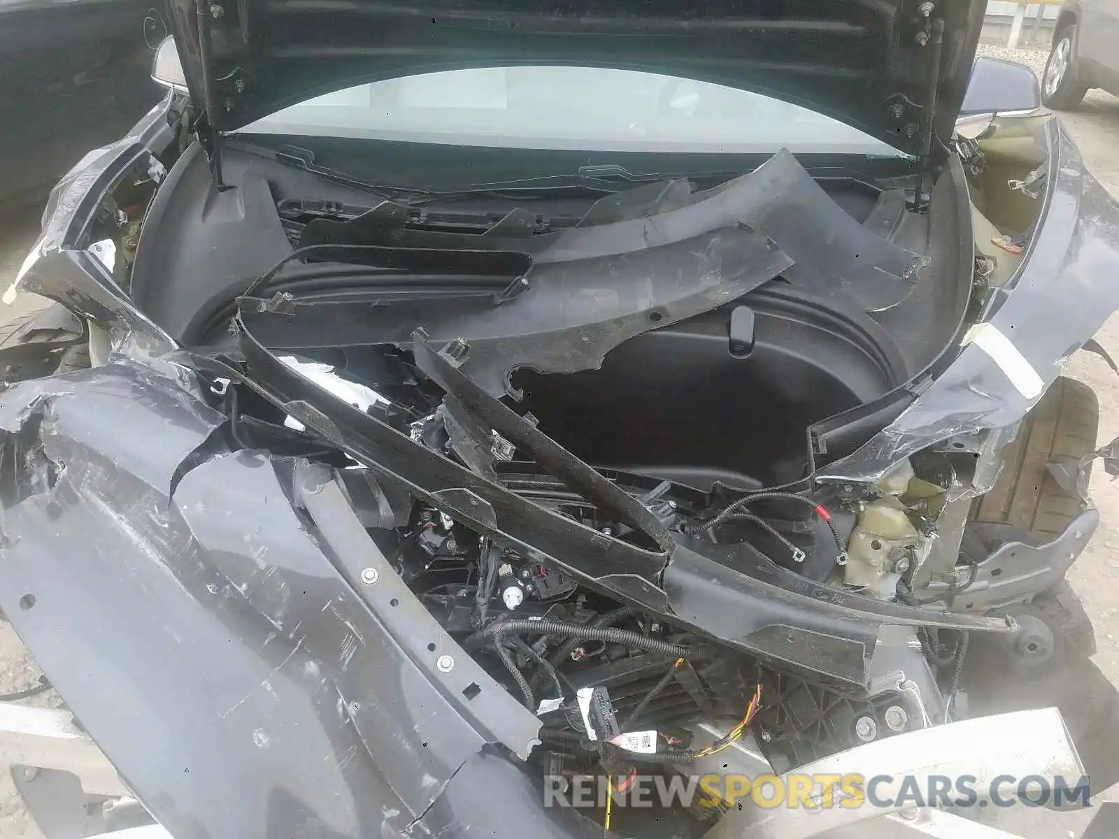 7 Photograph of a damaged car 5YJ3E1EB7KF393398 TESLA MODEL 3 2019