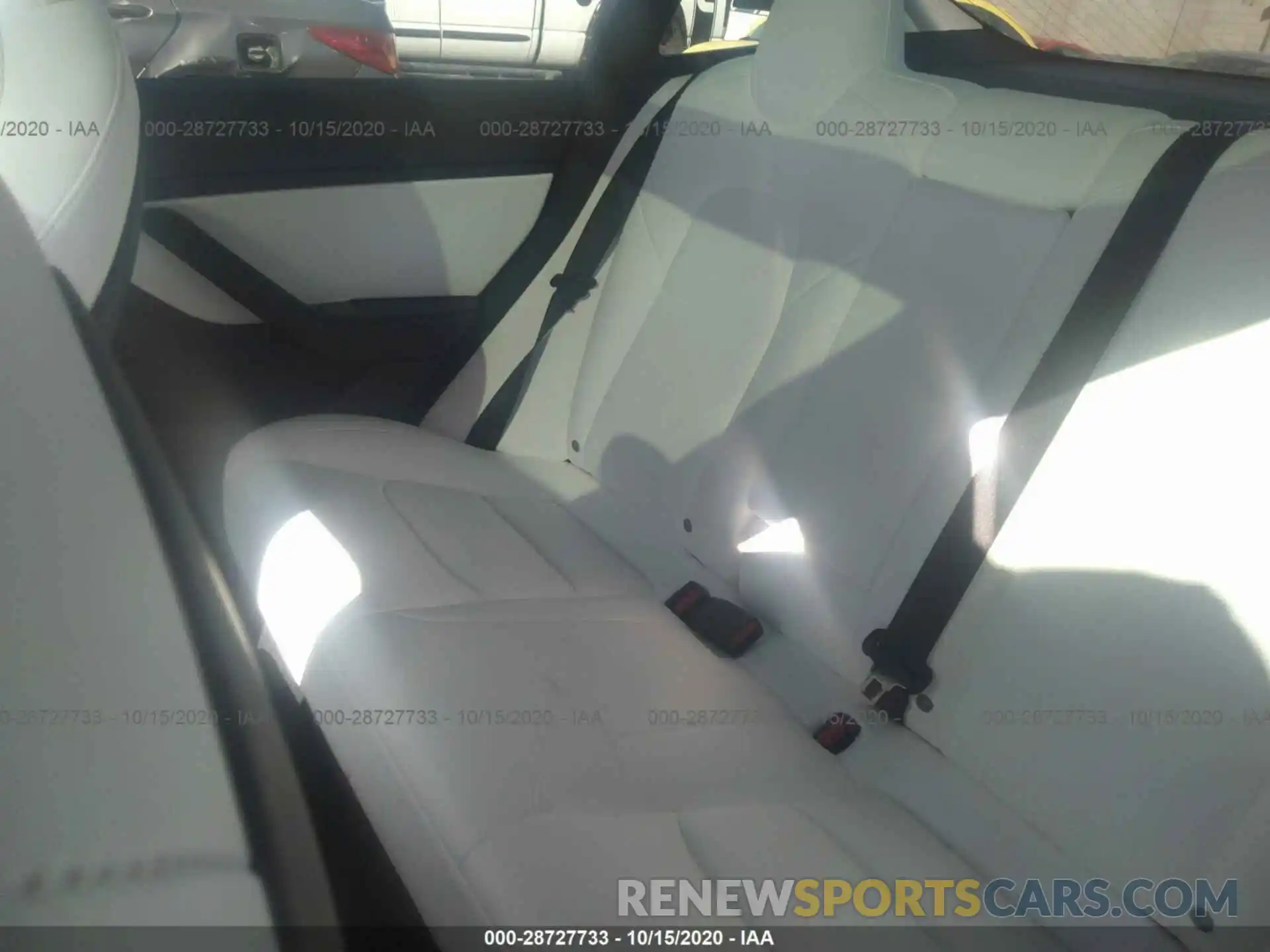 8 Photograph of a damaged car 5YJ3E1EB7KF408739 TESLA MODEL 3 2019