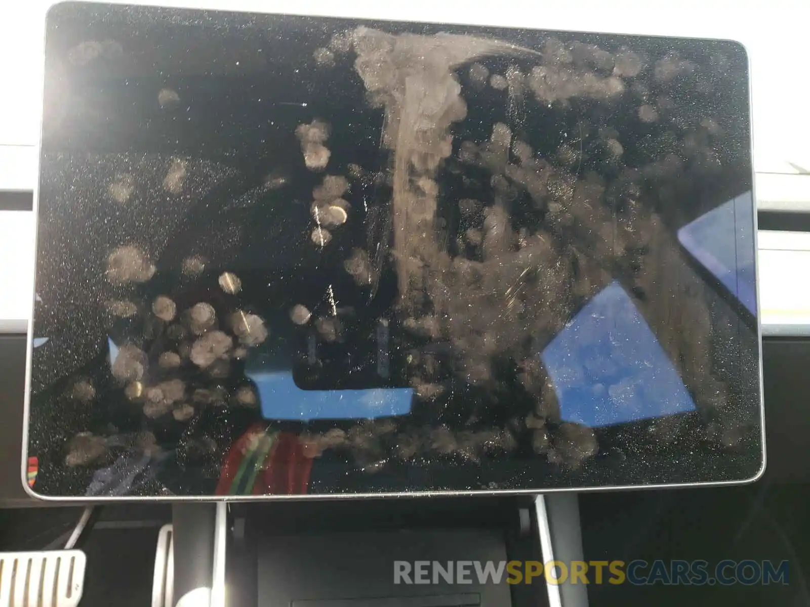 8 Photograph of a damaged car 5YJ3E1EB7KF413472 TESLA MODEL 3 2019