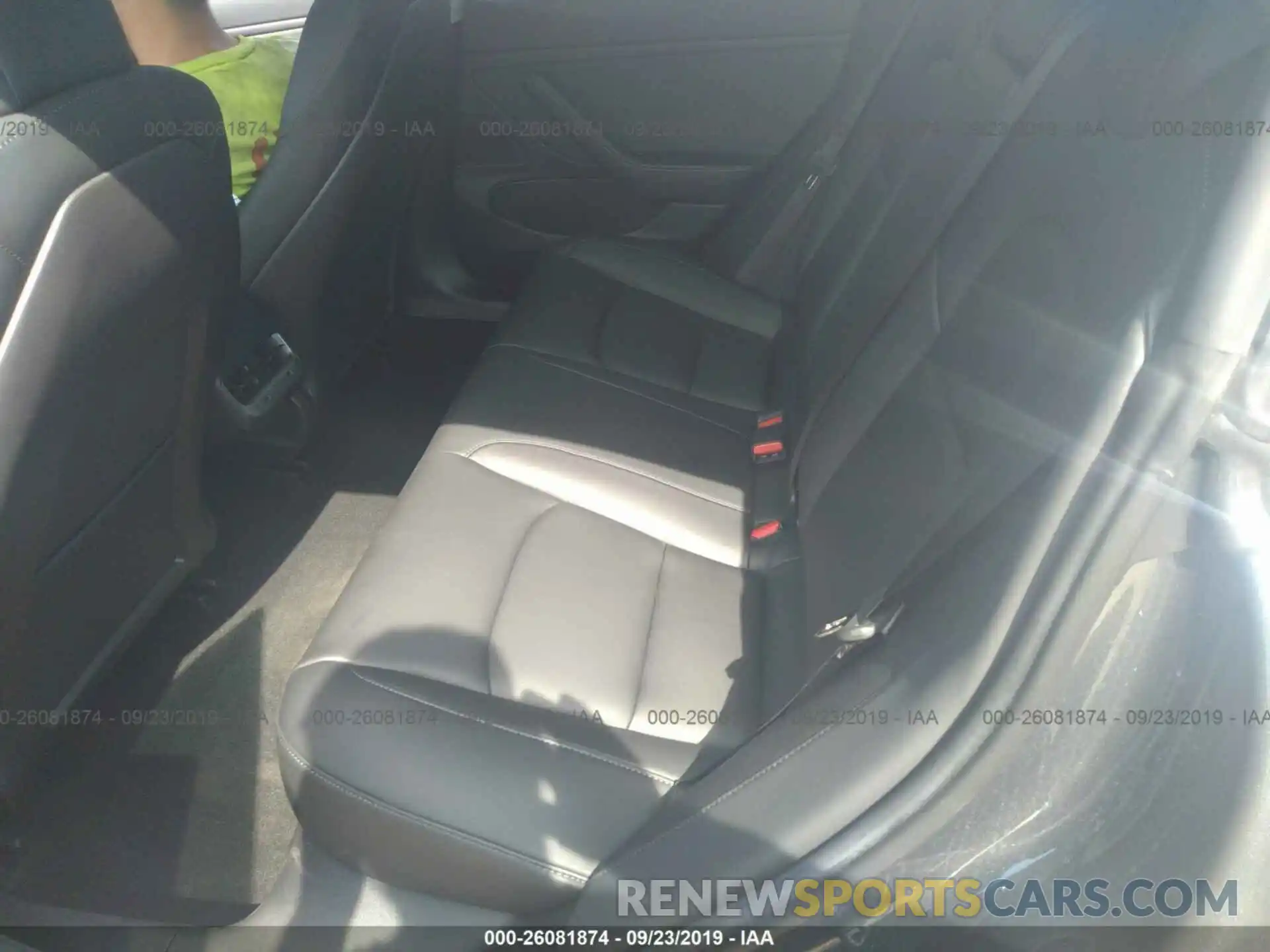 8 Photograph of a damaged car 5YJ3E1EB7KF432801 TESLA MODEL 3 2019