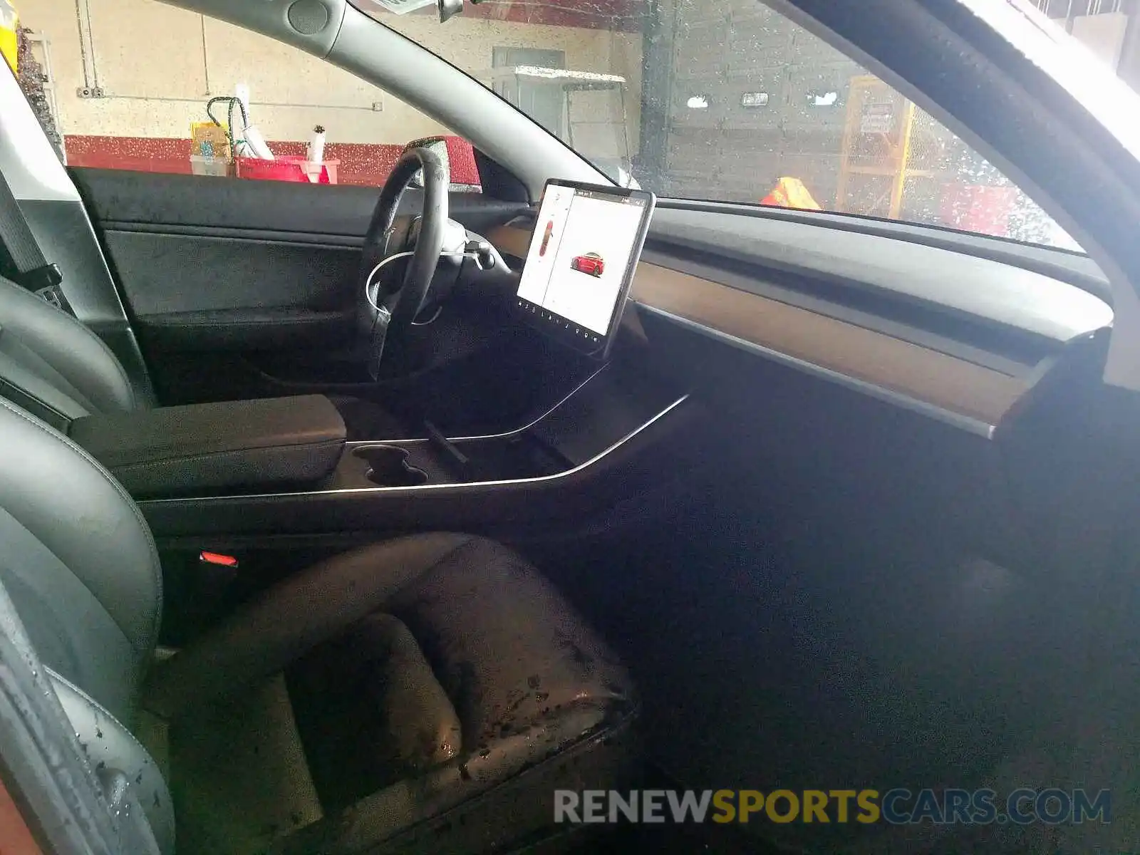 5 Photograph of a damaged car 5YJ3E1EB7KF432863 TESLA MODEL 3 2019