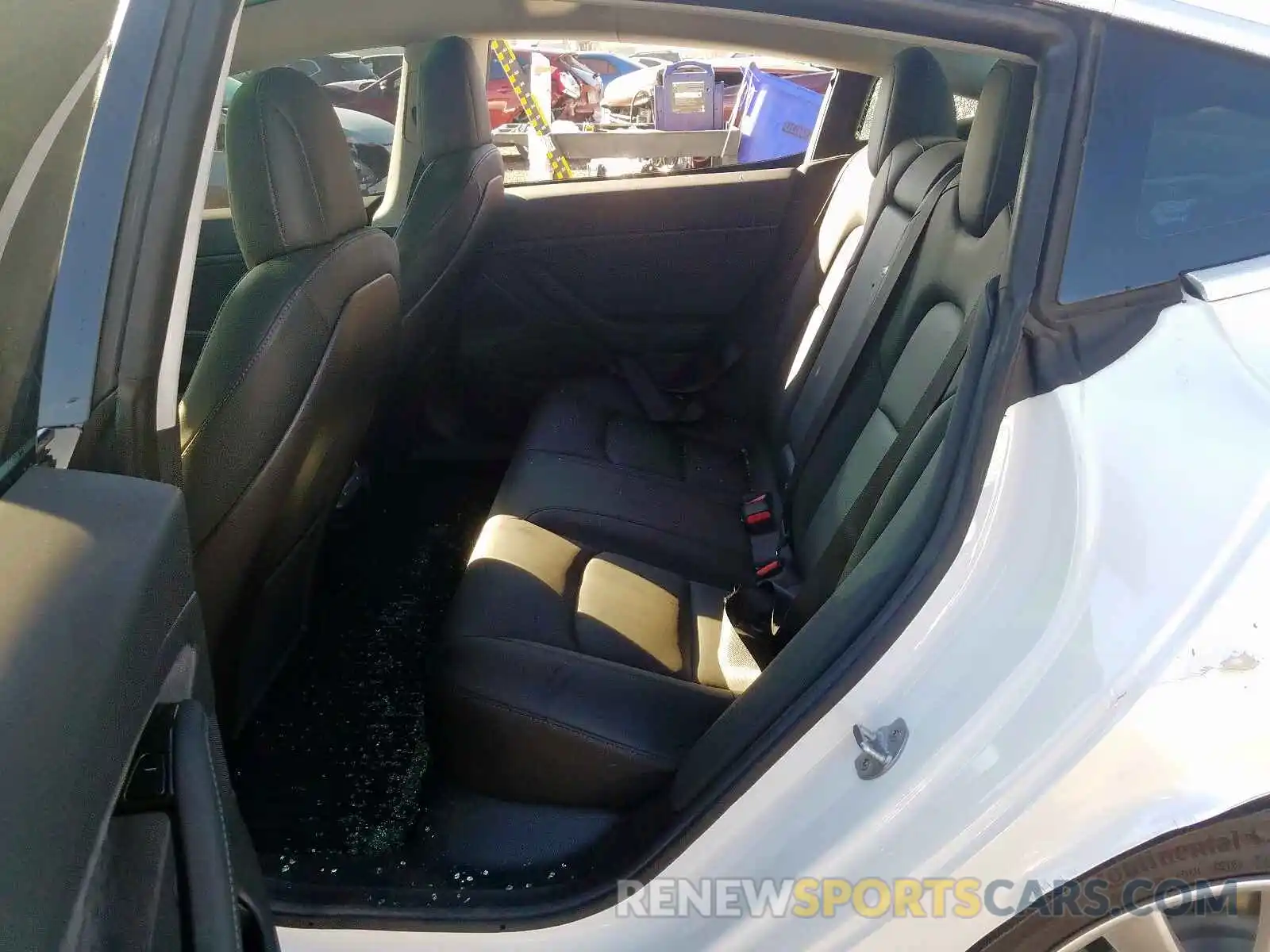 6 Photograph of a damaged car 5YJ3E1EB7KF434063 TESLA MODEL 3 2019