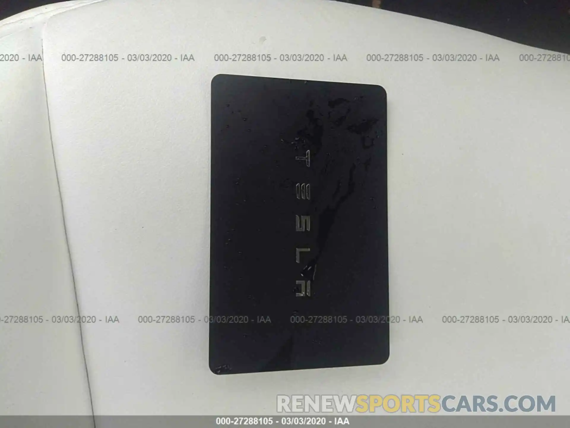 11 Photograph of a damaged car 5YJ3E1EB7KF434239 TESLA MODEL 3 2019