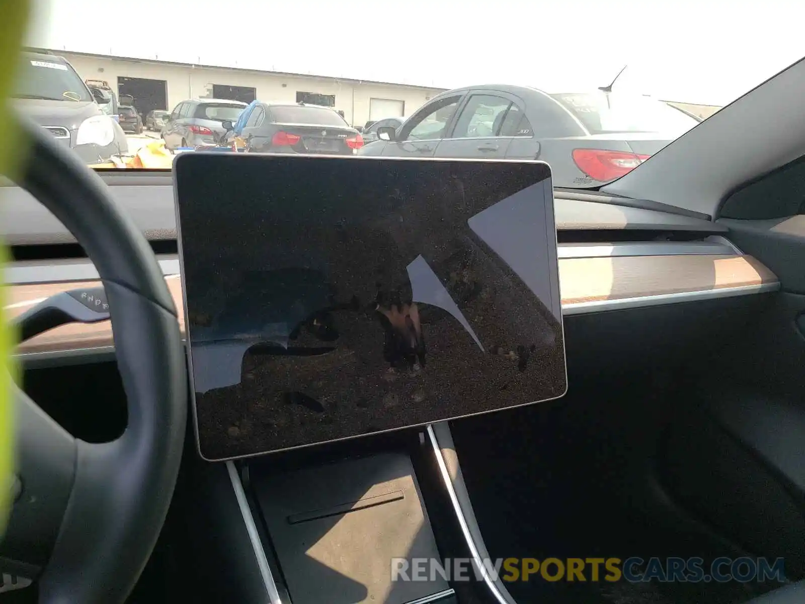 8 Photograph of a damaged car 5YJ3E1EB7KF438811 TESLA MODEL 3 2019